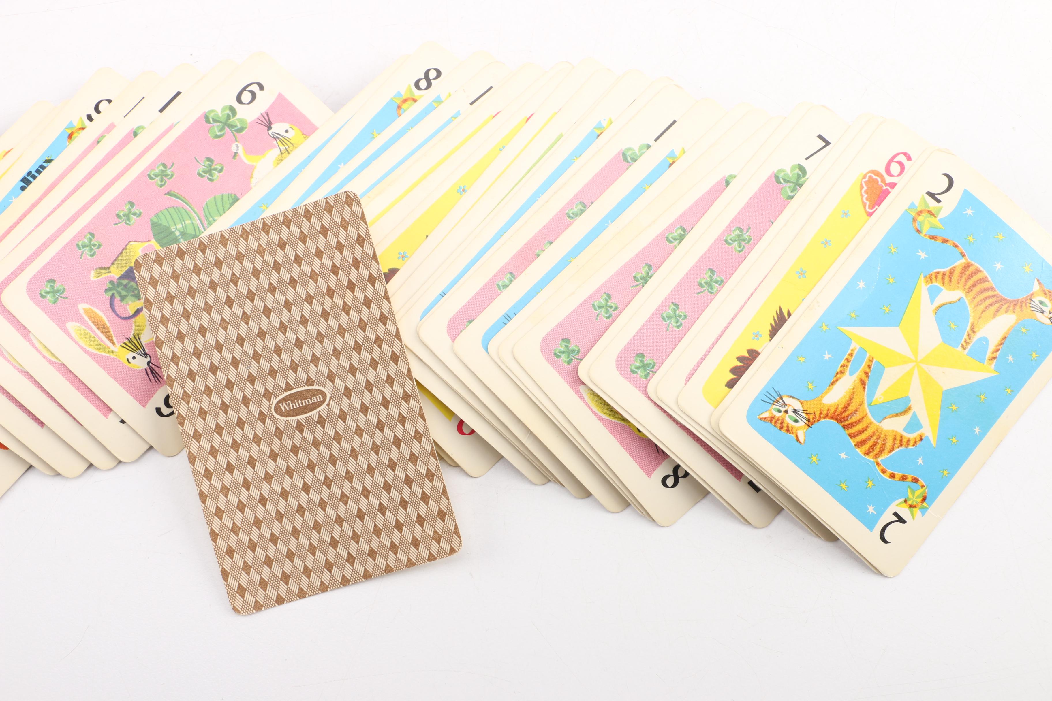 Children Card Games and Construction Toys