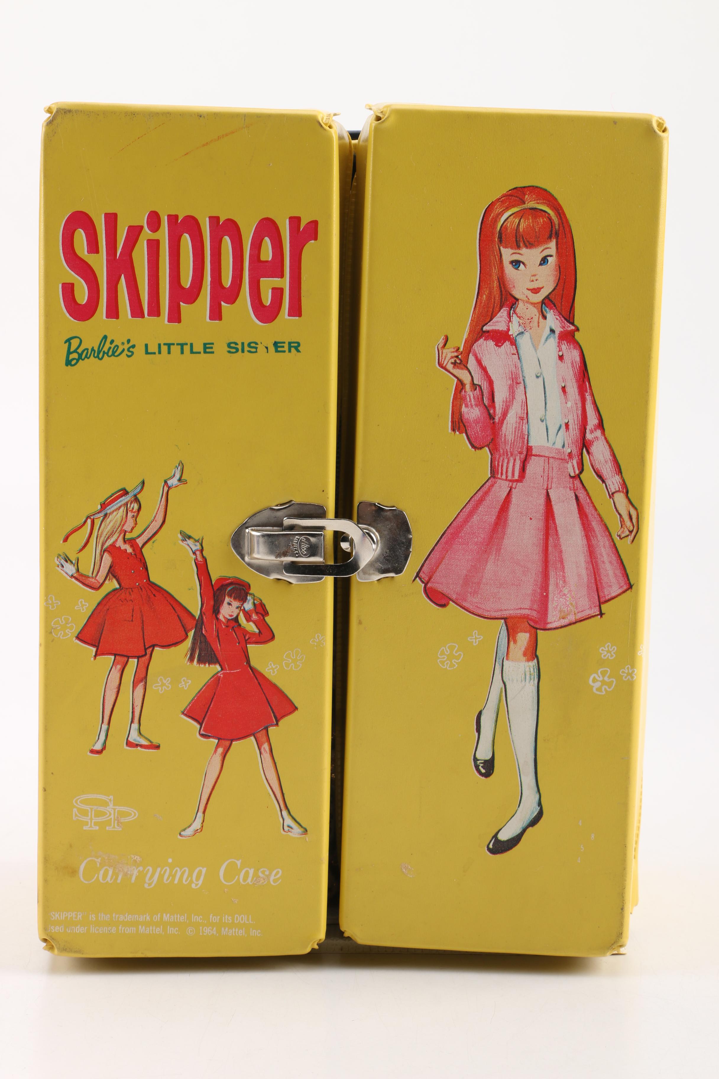 Barbies With Carrying Case