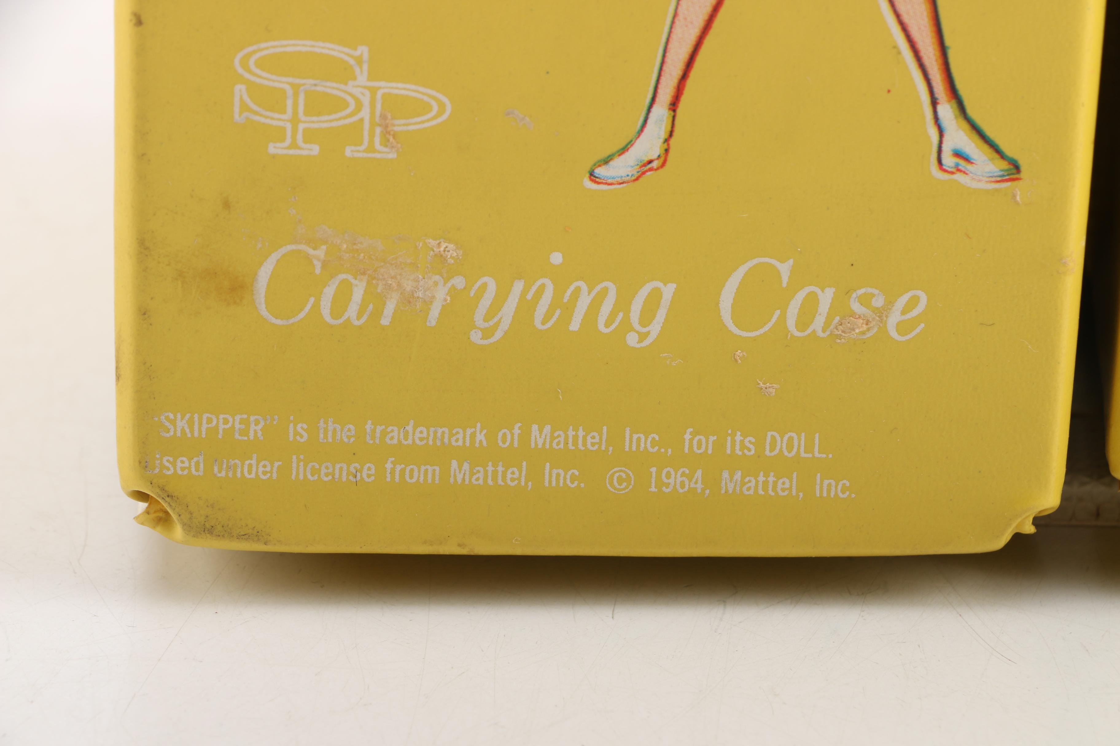 Barbies With Carrying Case