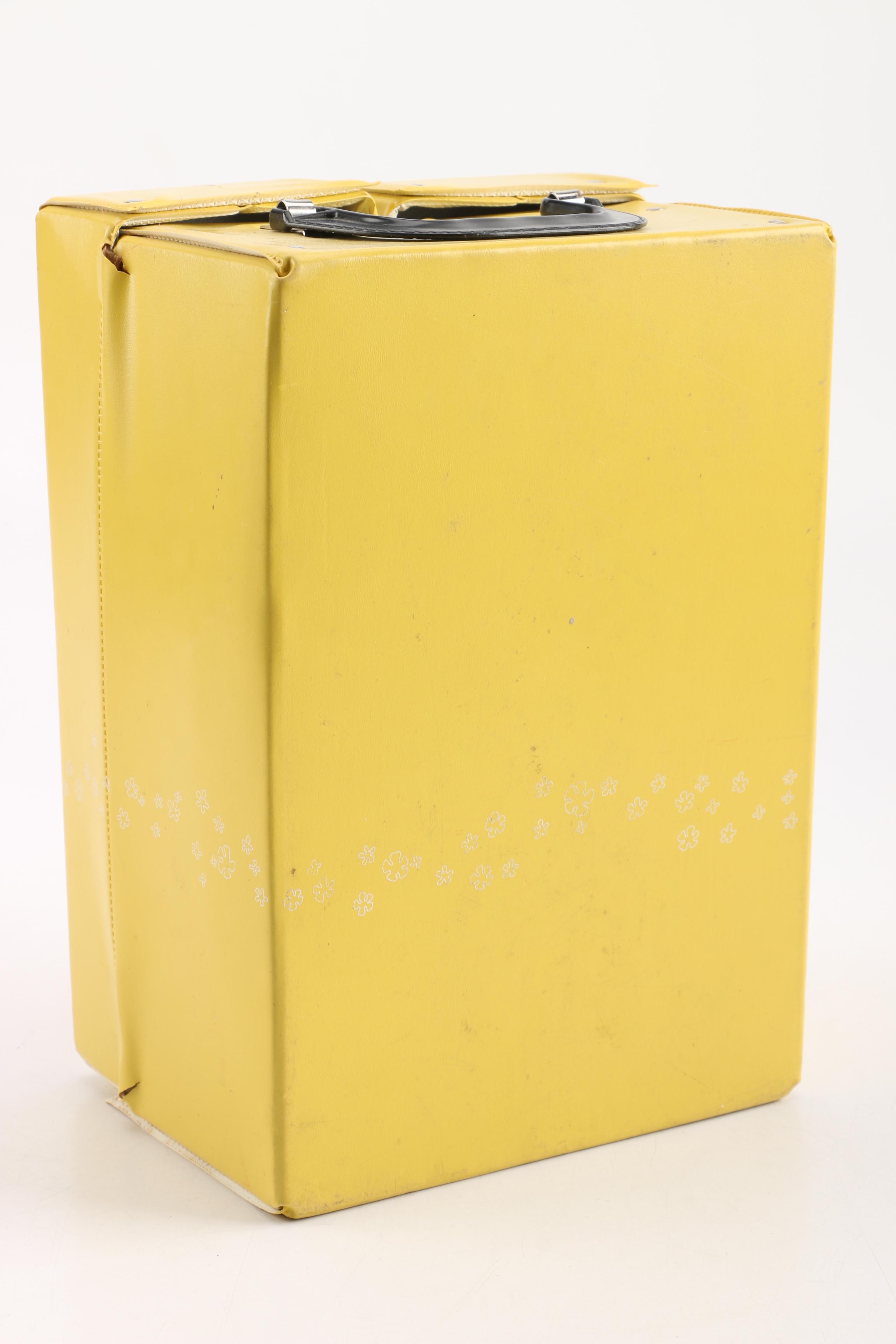 Barbies With Carrying Case