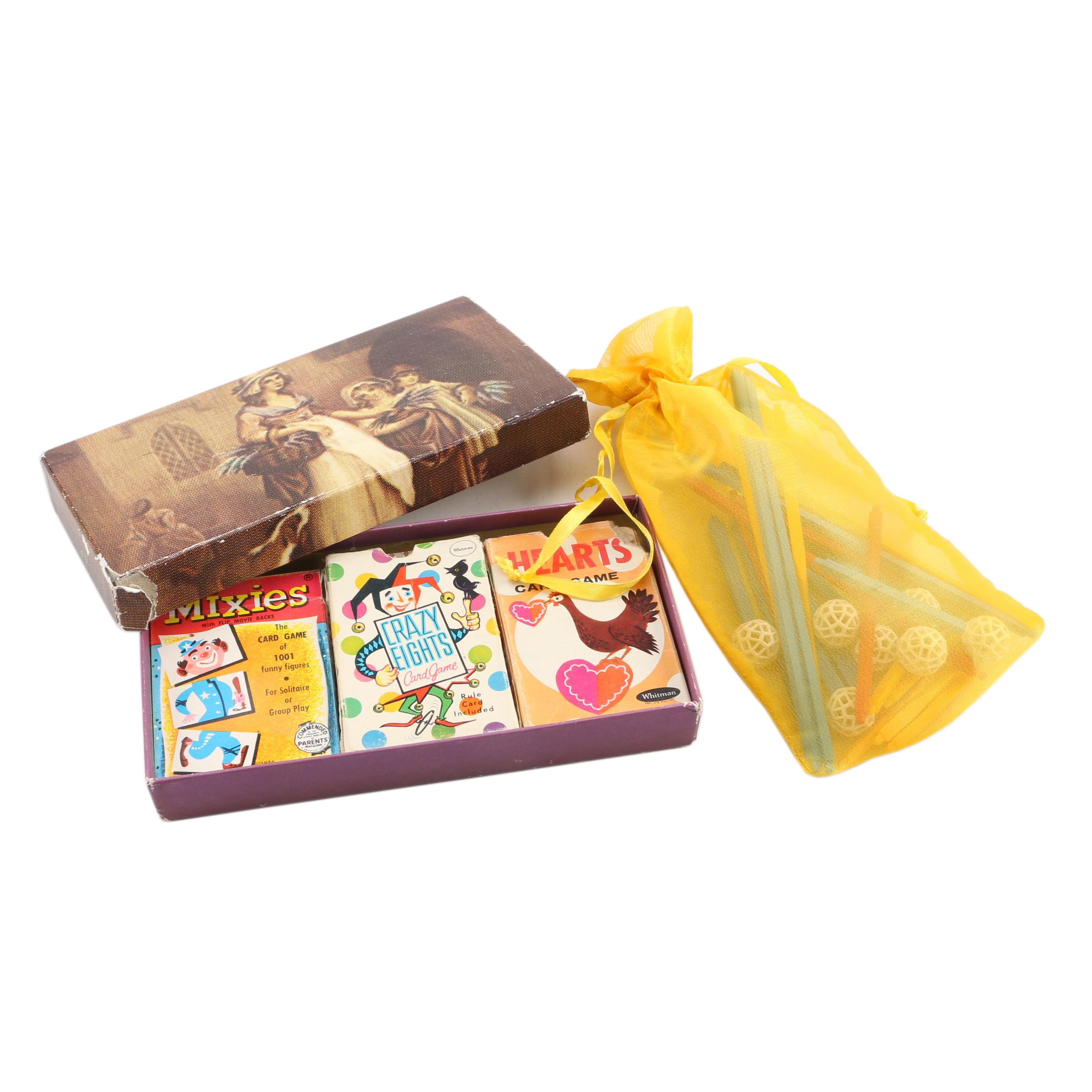 Children Card Games and Construction Toys