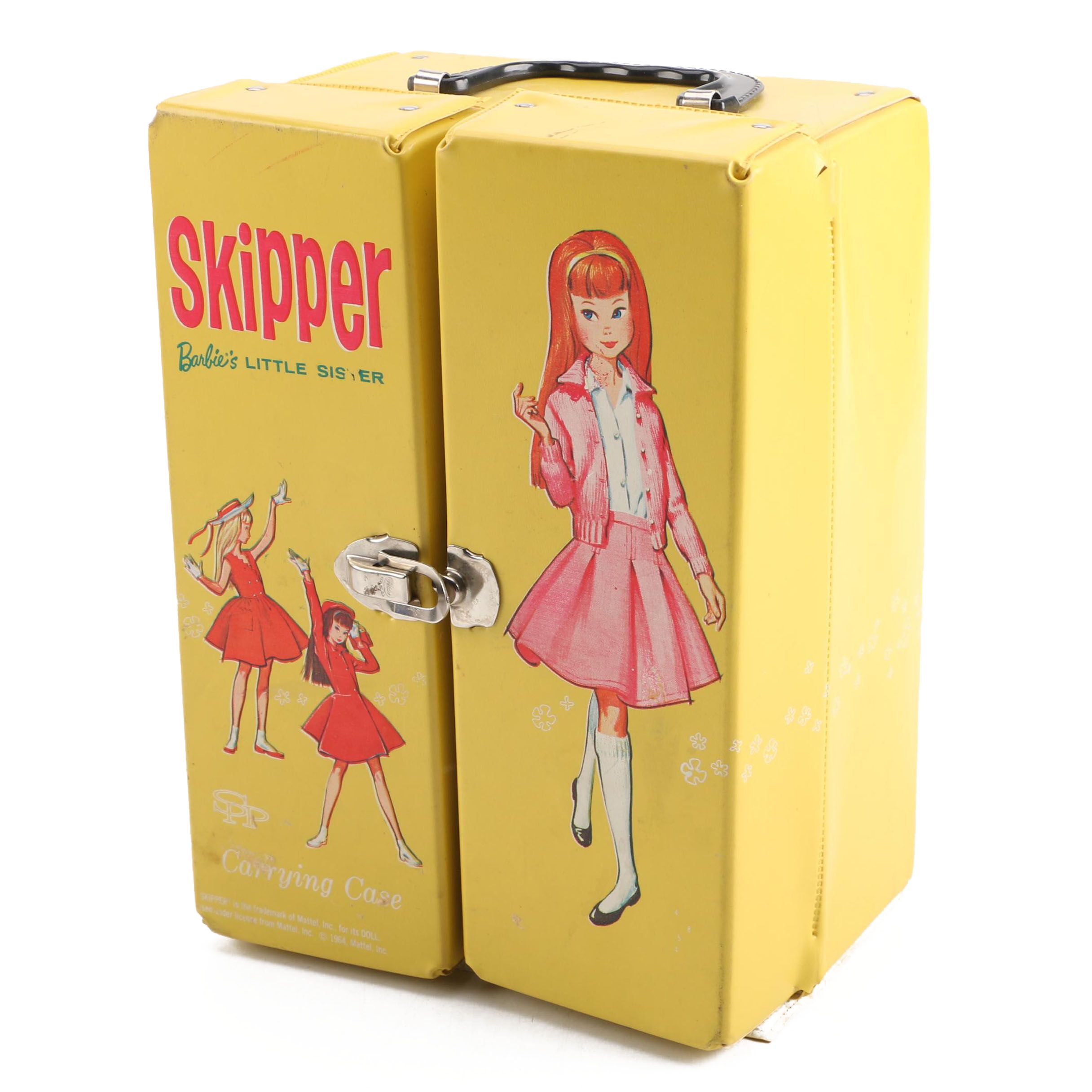 Barbies With Carrying Case