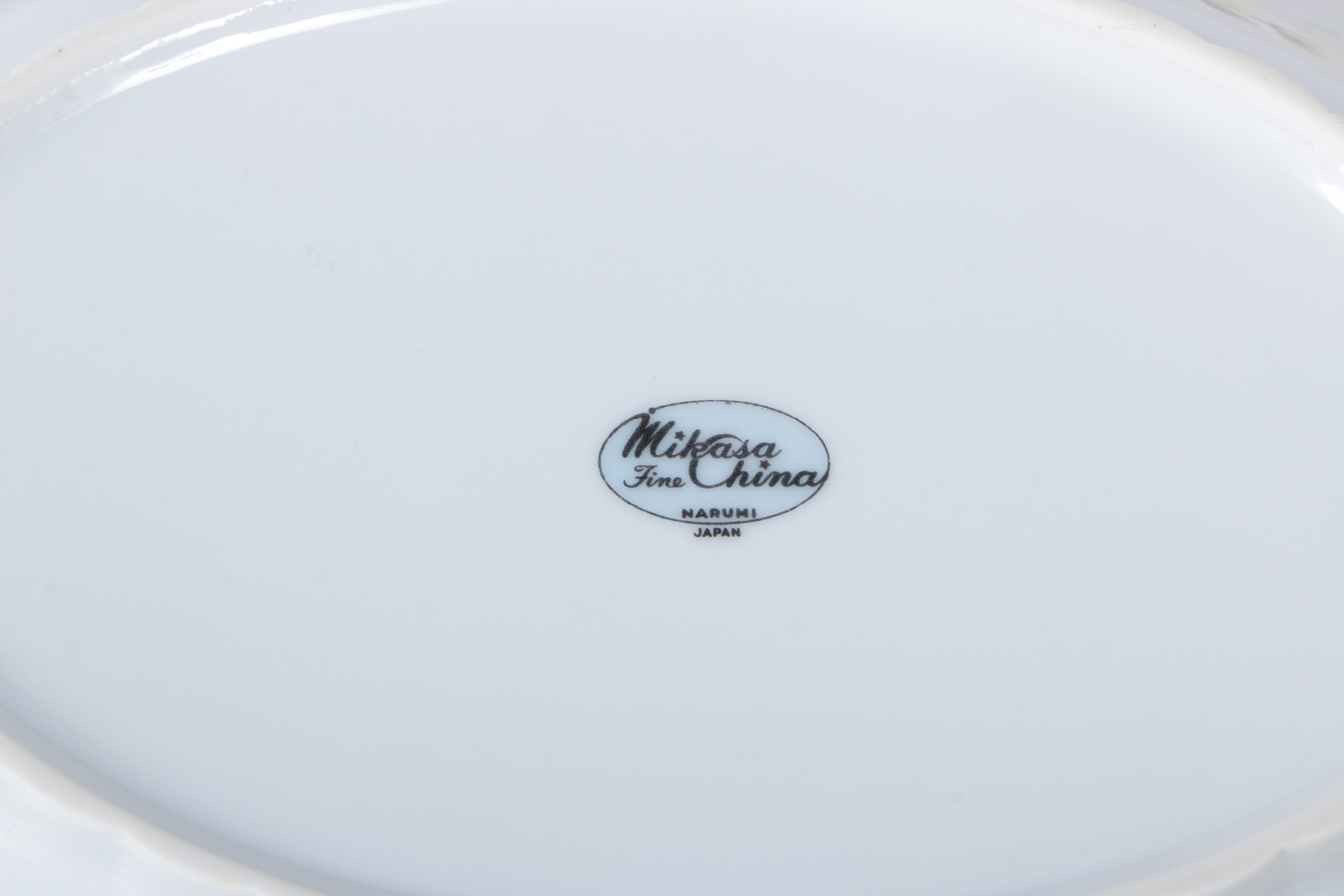 Mid Century Narumi "Shasta Pine" Tableware