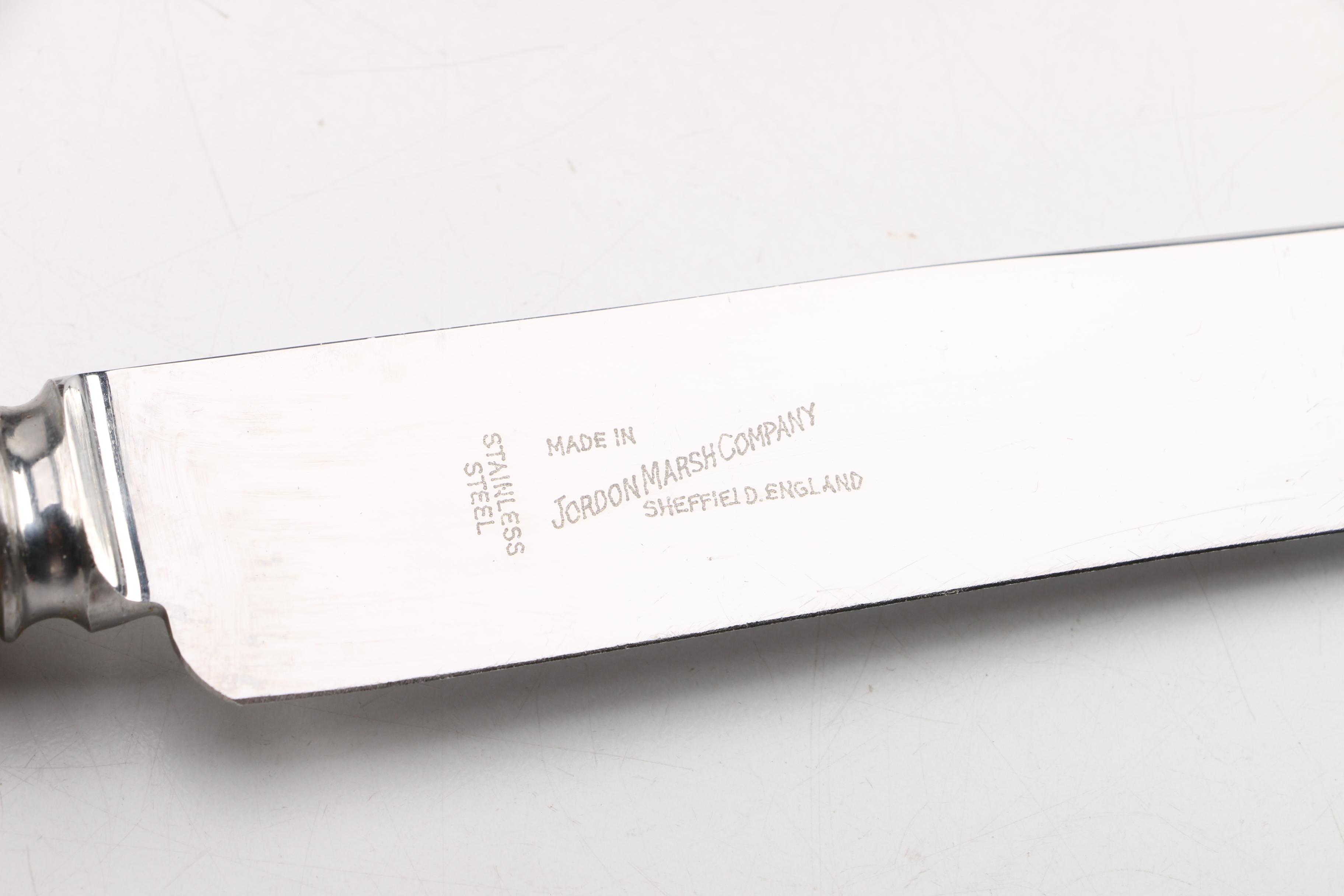 Vintage Jordon Marsh Co. Carving Set