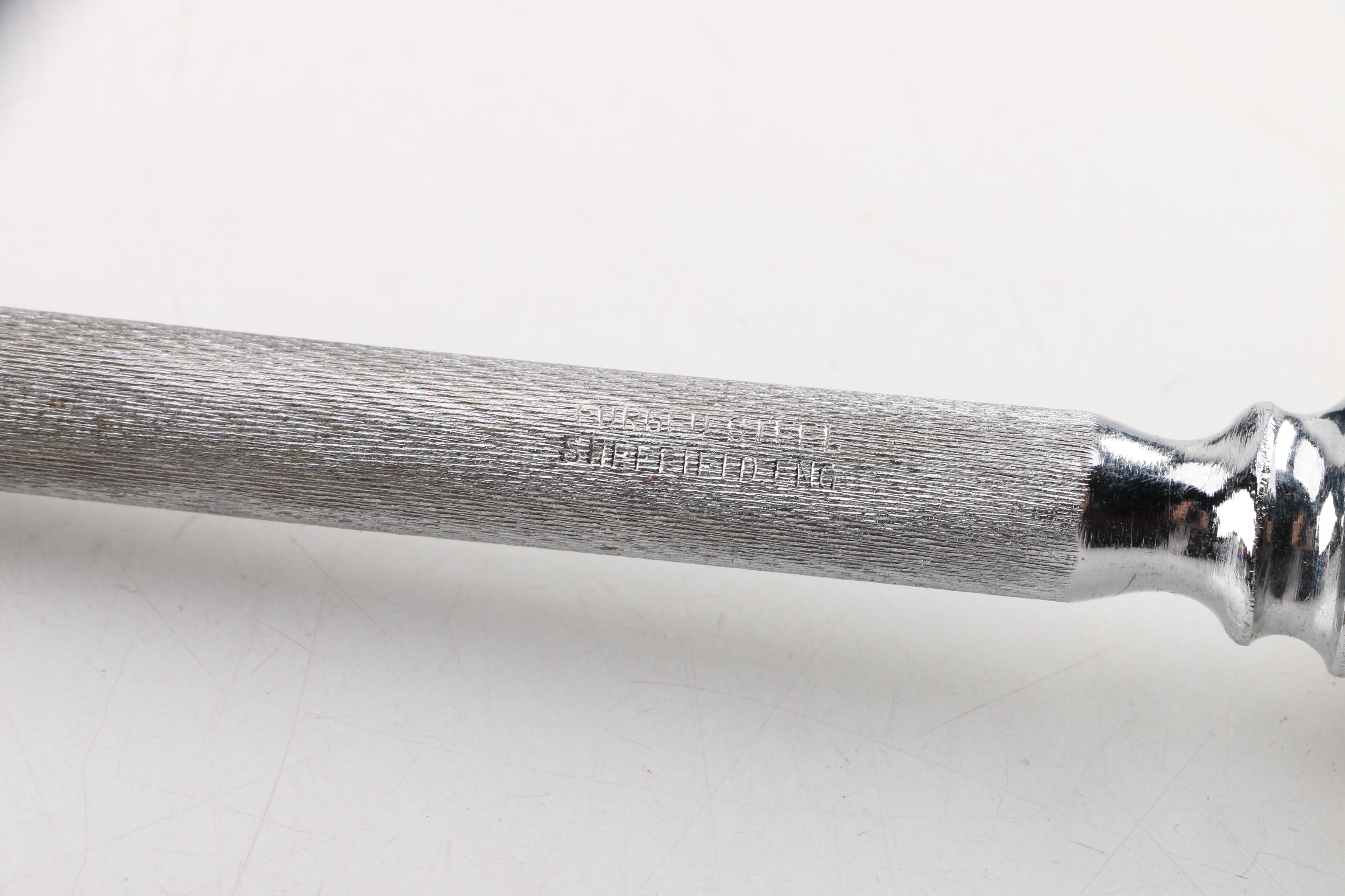 Vintage Jordon Marsh Co. Carving Set