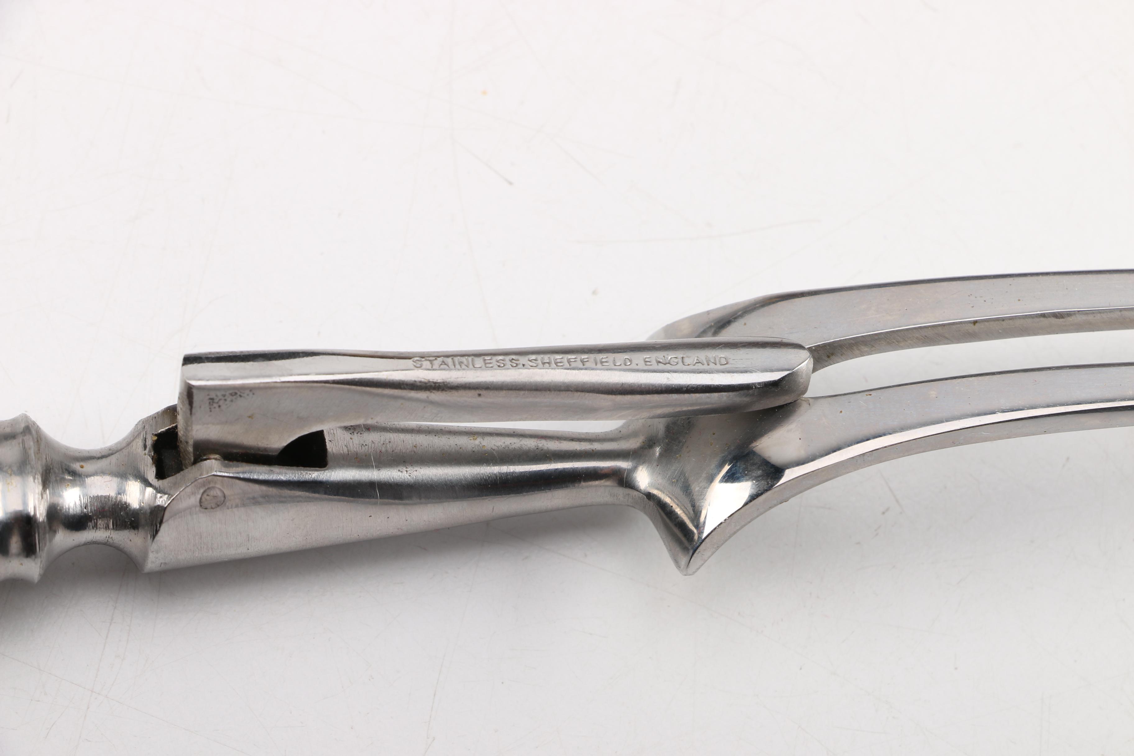 Vintage Jordon Marsh Co. Carving Set