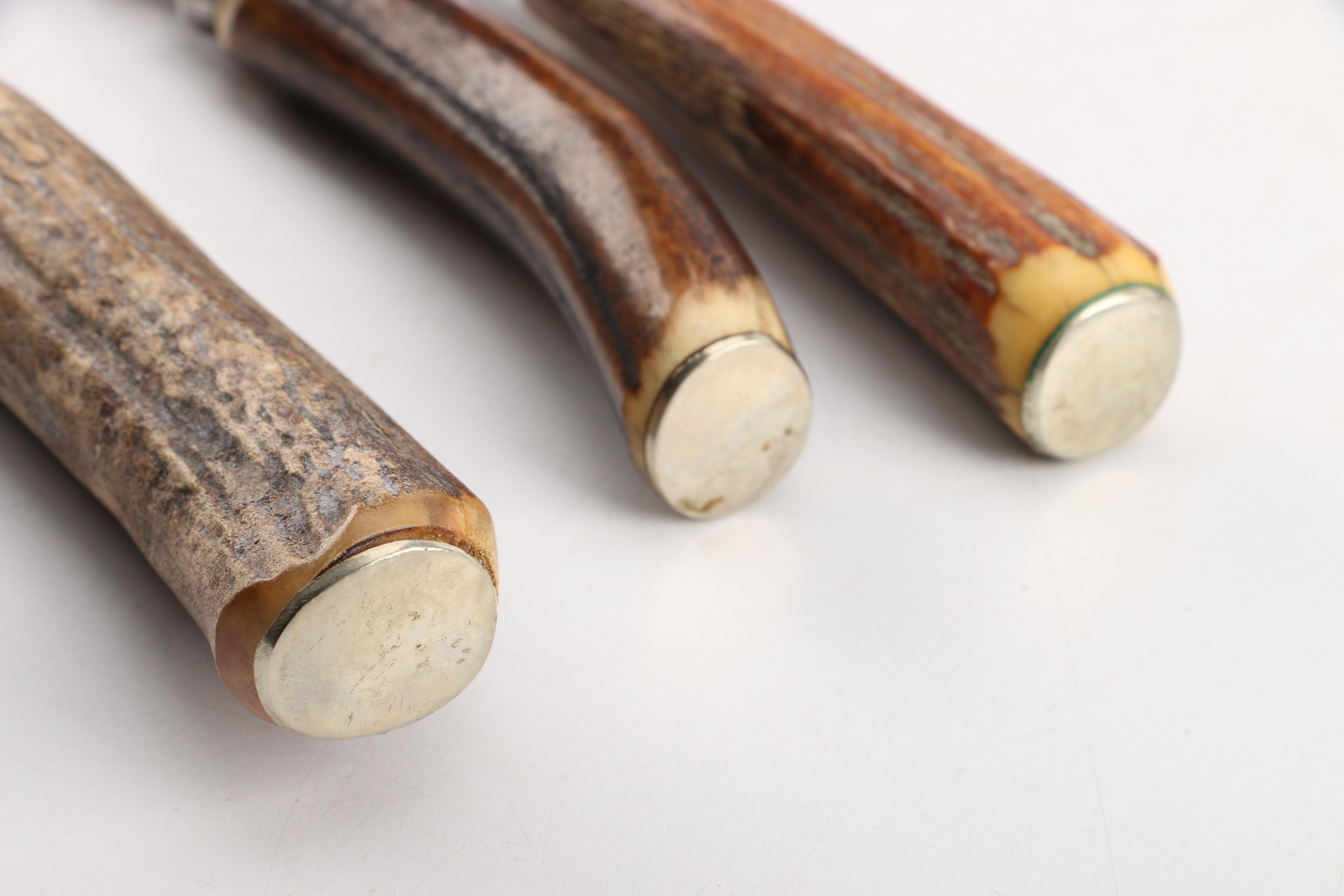 Vintage Jordon Marsh Co. Carving Set