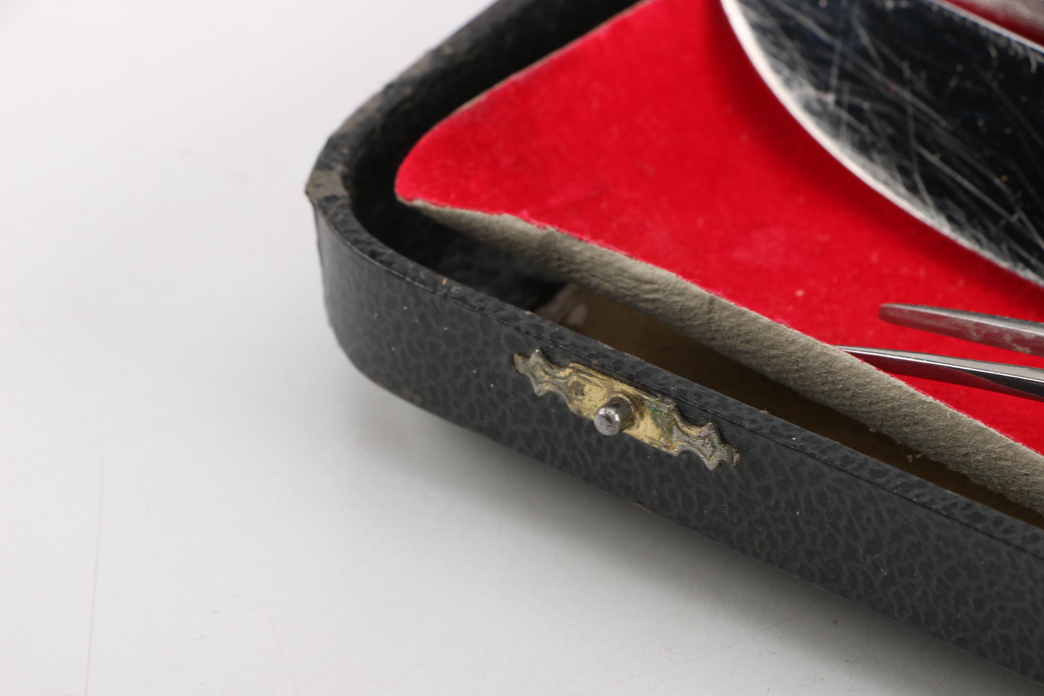 Vintage Jordon Marsh Co. Carving Set