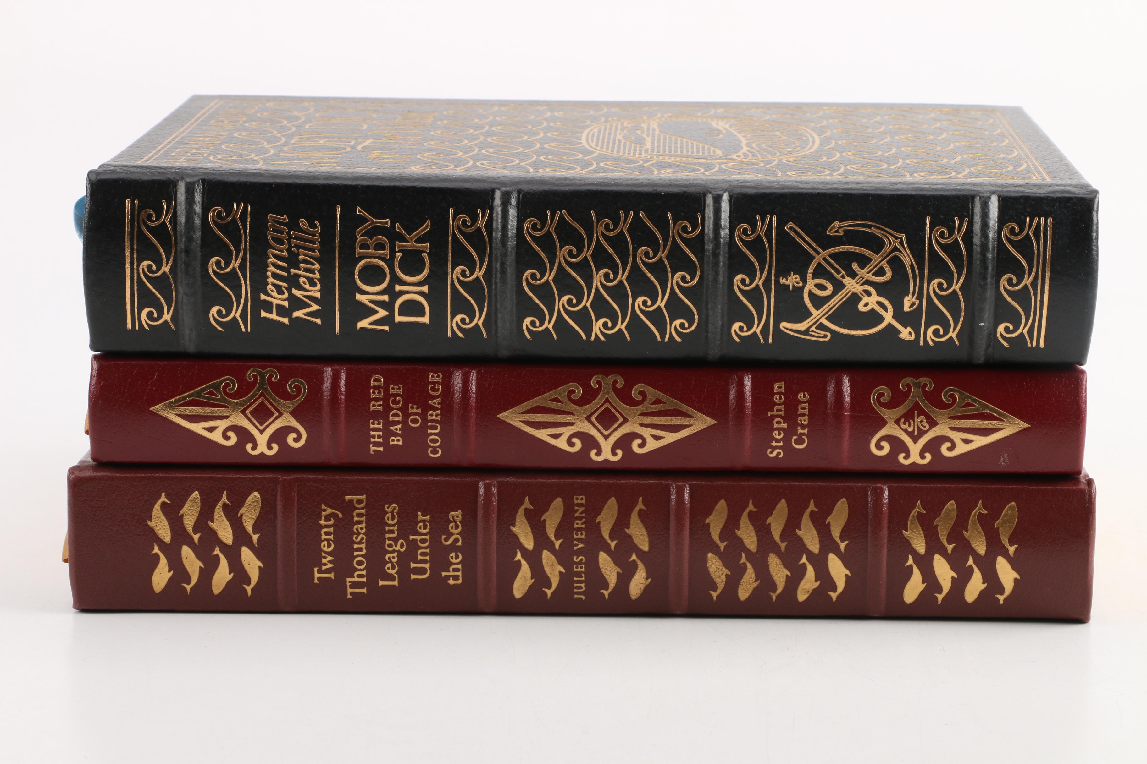 Easton Press Edition Classic Novels from "100 Greatest Books Ever Written"
