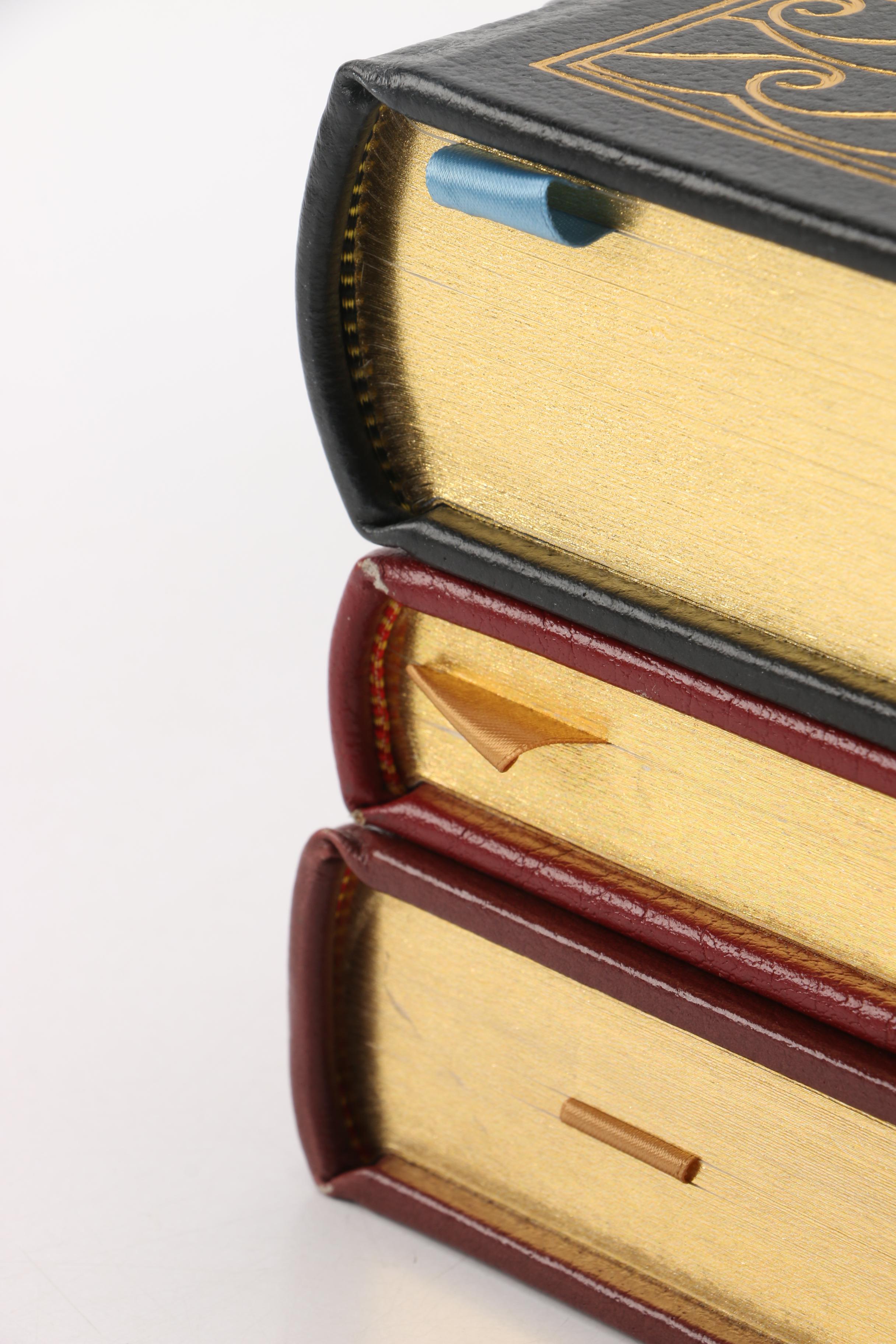 Easton Press Edition Classic Novels from "100 Greatest Books Ever Written"