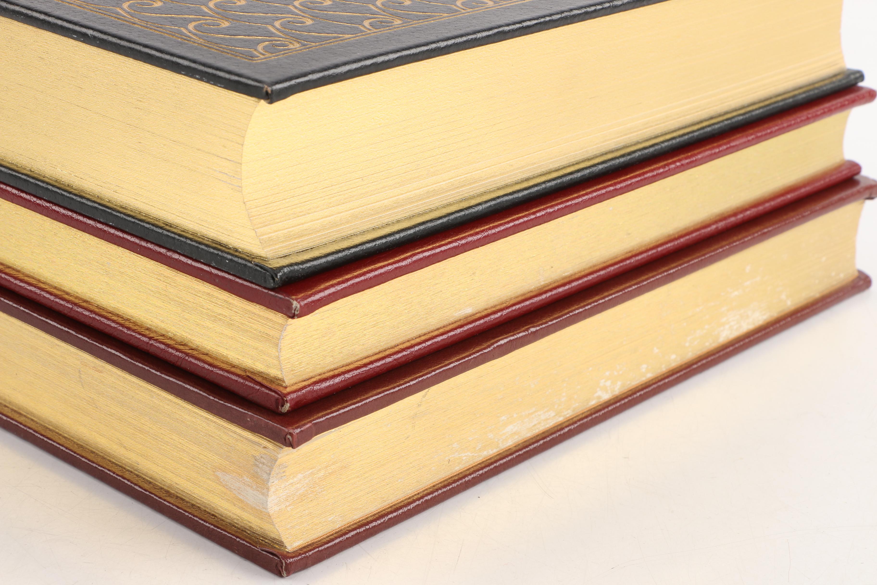 Easton Press Edition Classic Novels from "100 Greatest Books Ever Written"