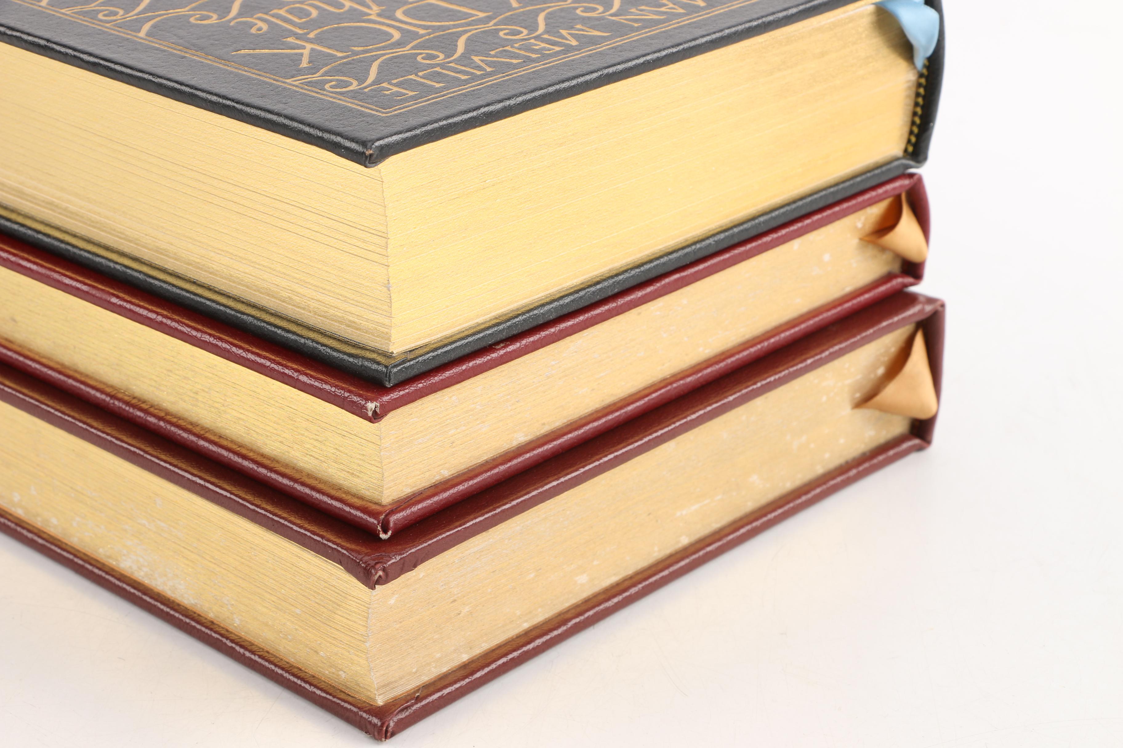 Easton Press Edition Classic Novels from "100 Greatest Books Ever Written"