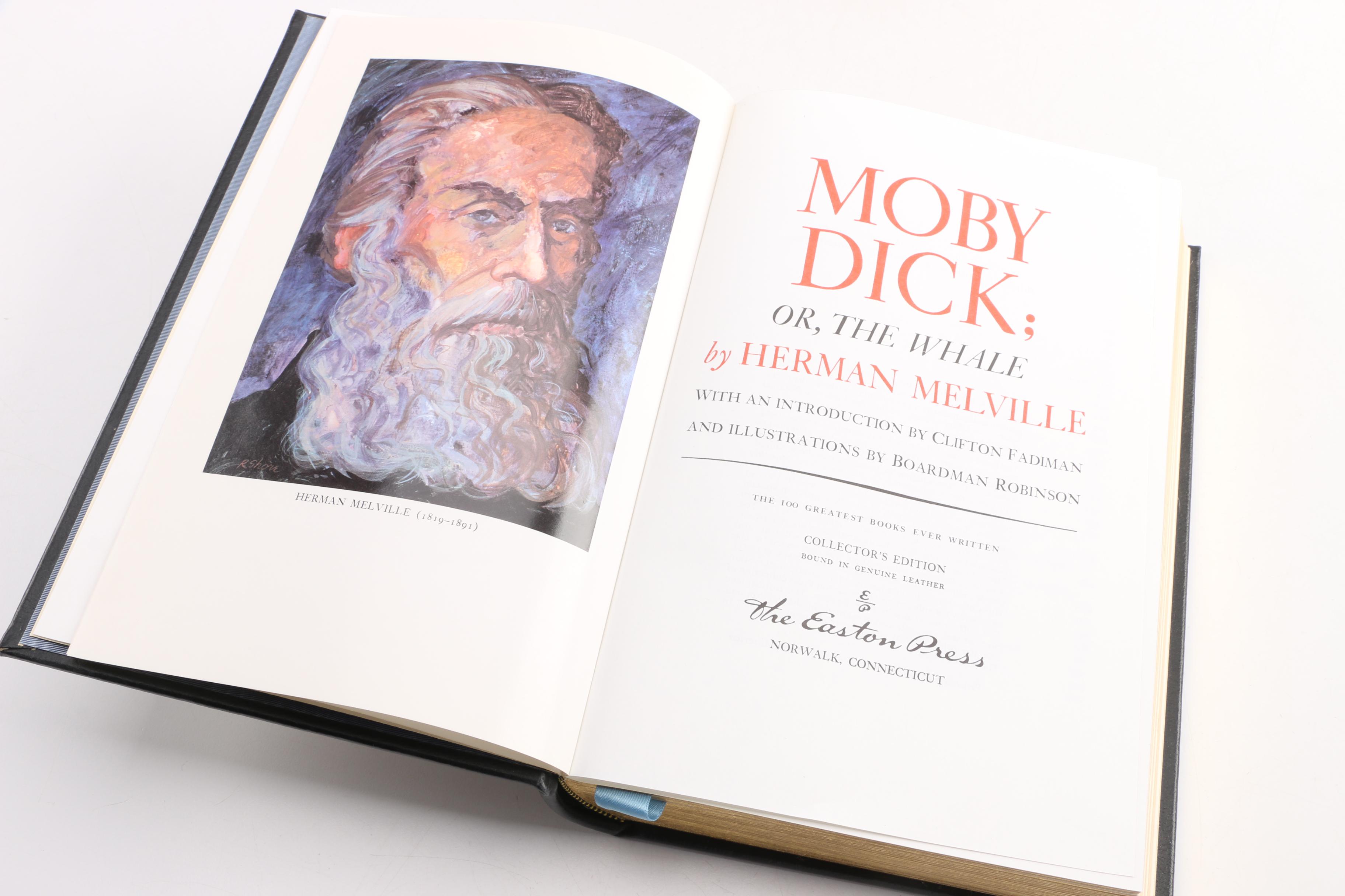 Easton Press Edition Classic Novels from "100 Greatest Books Ever Written"