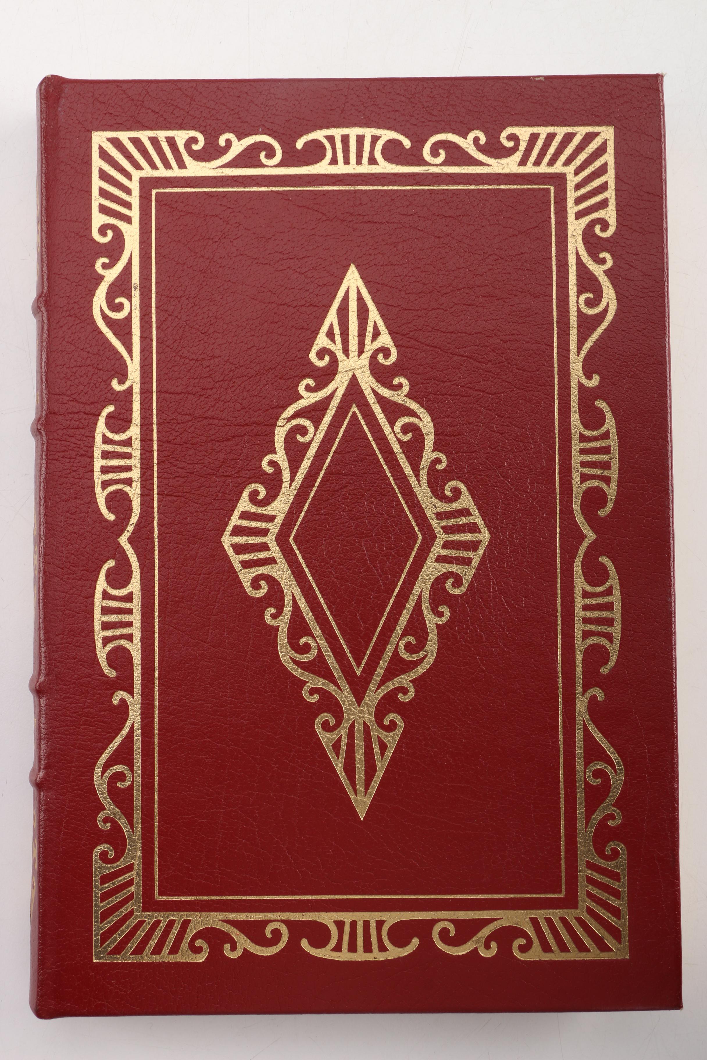 Easton Press Edition Classic Novels from "100 Greatest Books Ever Written"
