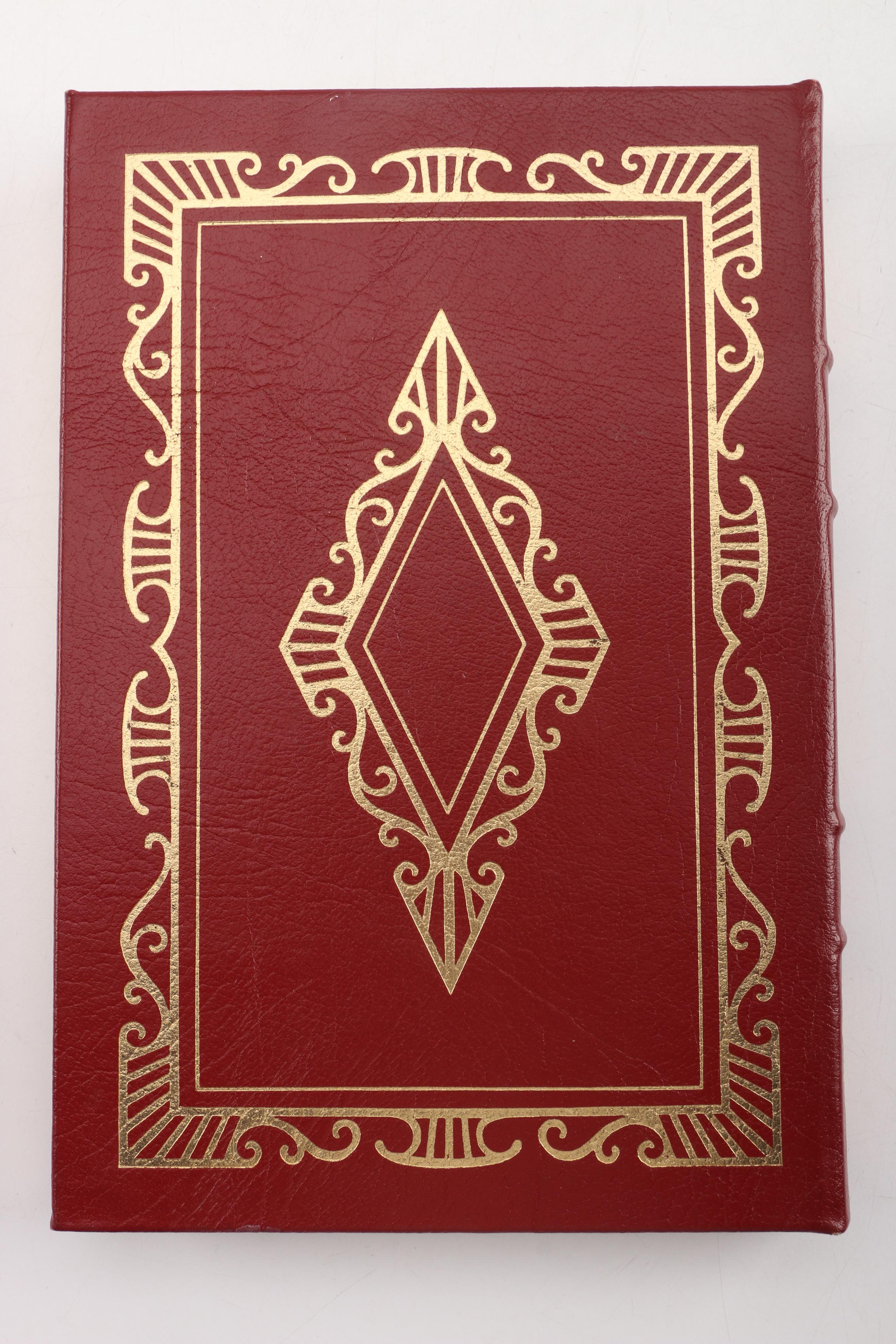 Easton Press Edition Classic Novels from "100 Greatest Books Ever Written"