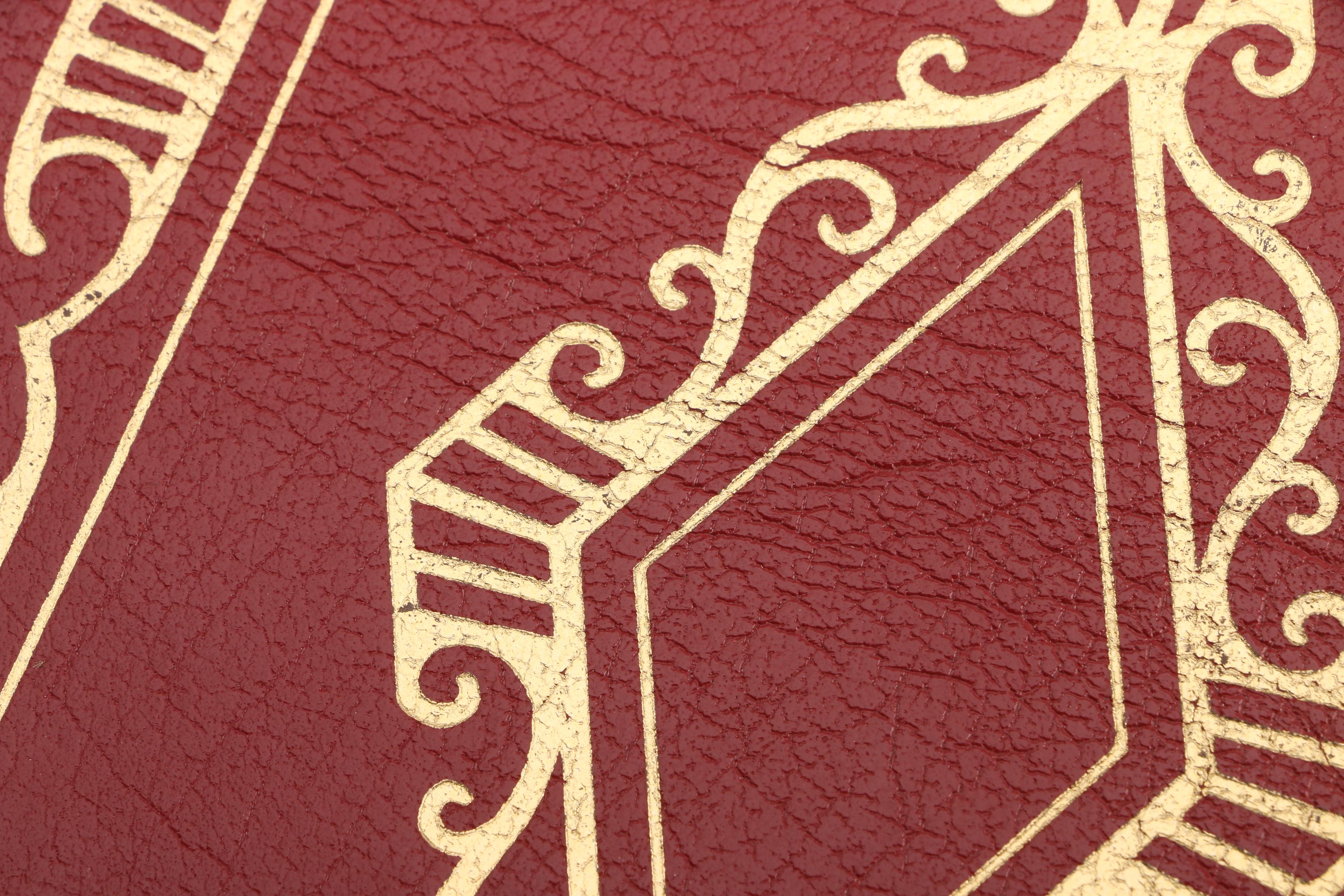 Easton Press Edition Classic Novels from "100 Greatest Books Ever Written"