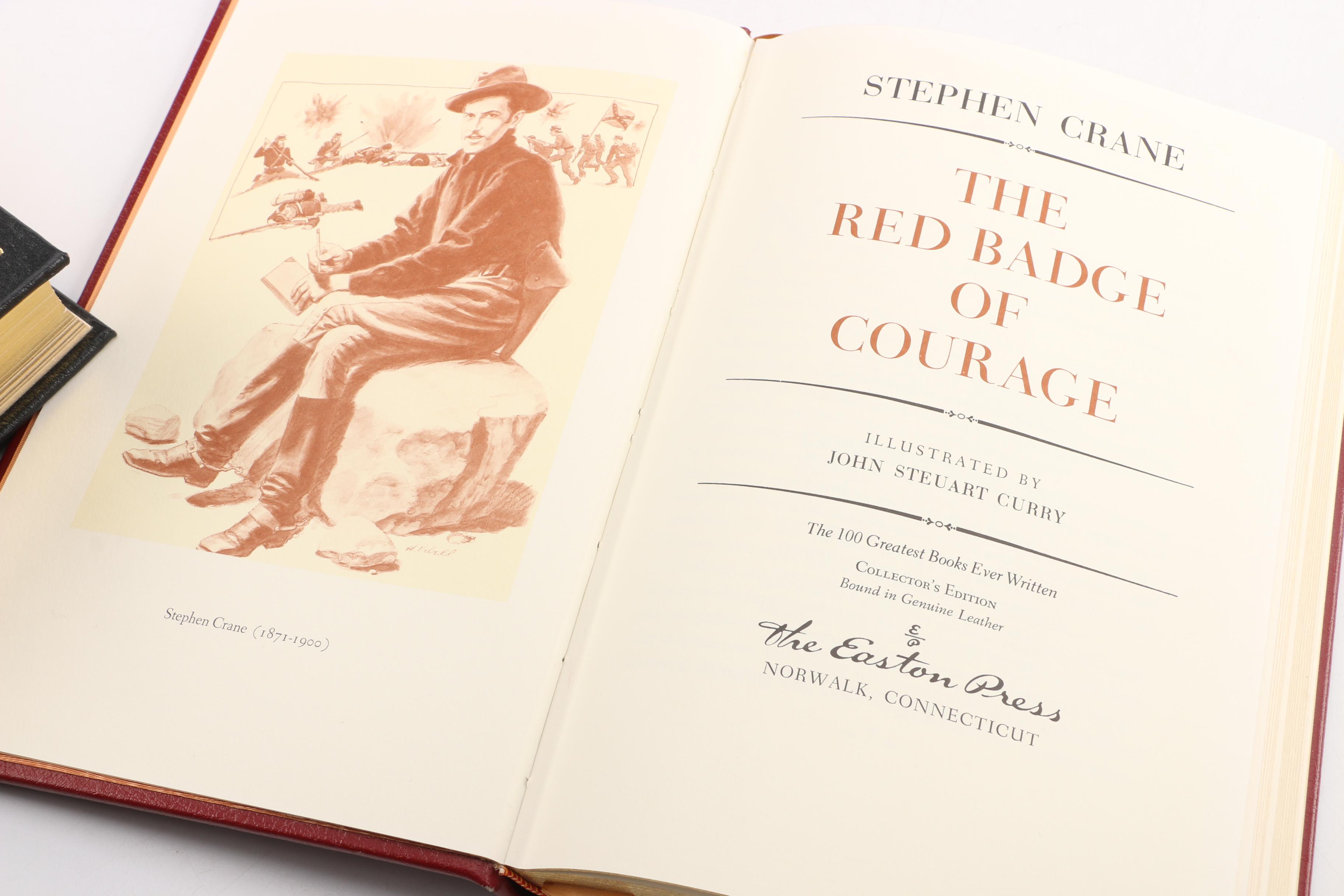 Easton Press Edition Classic Novels from "100 Greatest Books Ever Written"