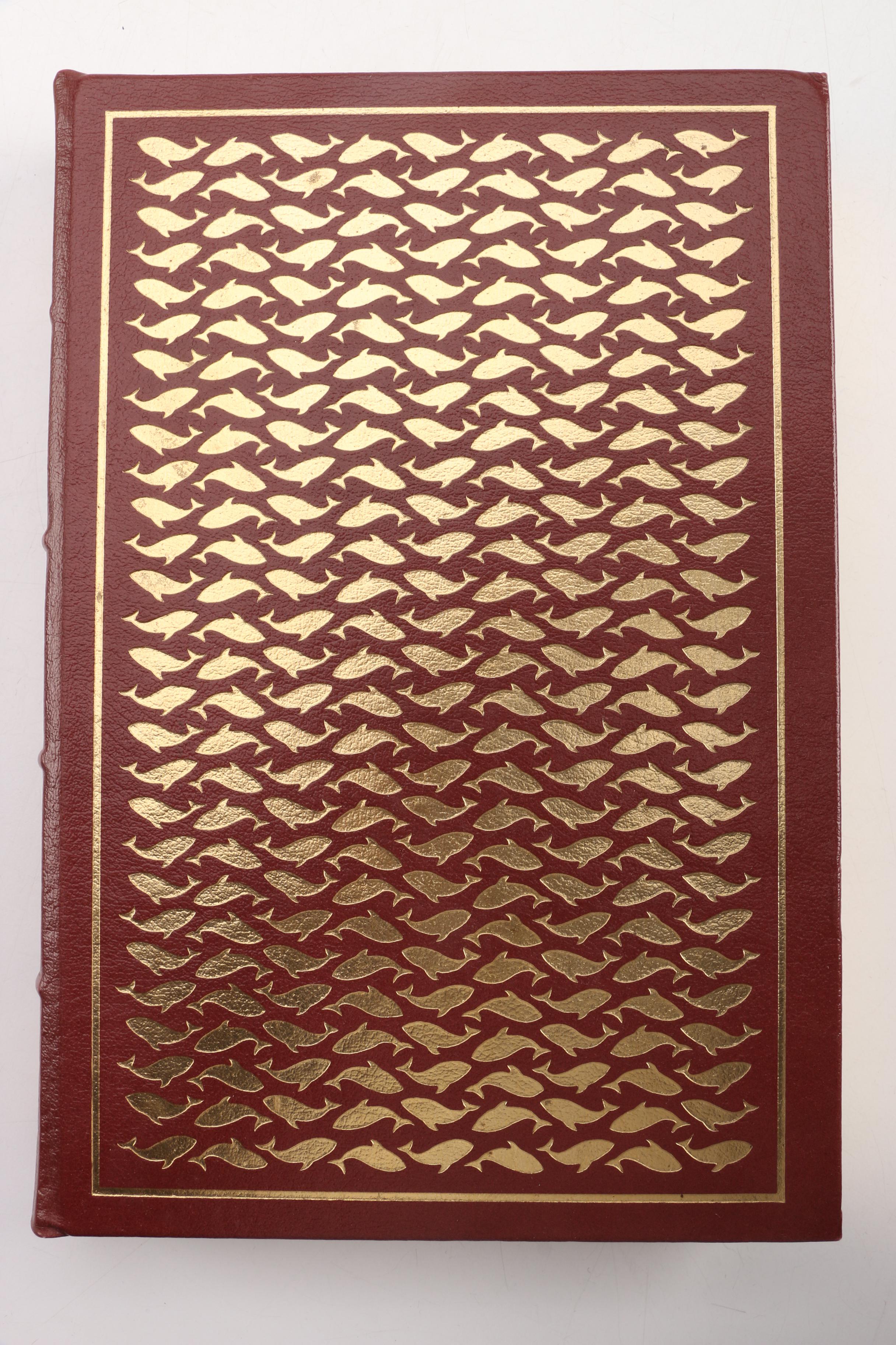 Easton Press Edition Classic Novels from "100 Greatest Books Ever Written"