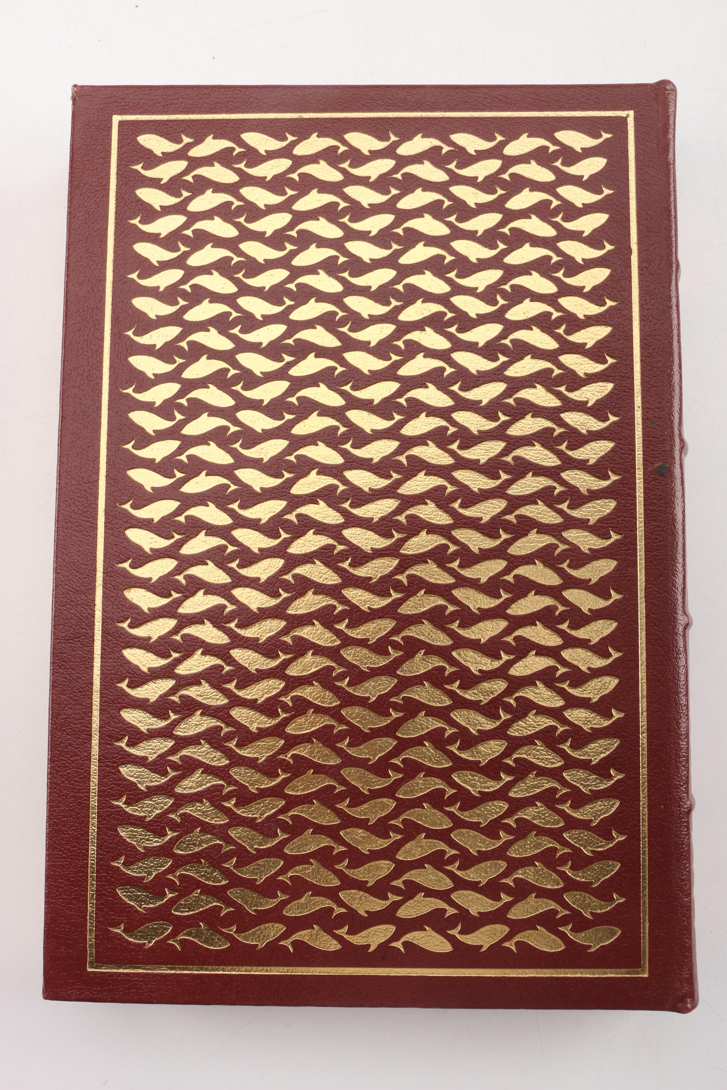 Easton Press Edition Classic Novels from "100 Greatest Books Ever Written"