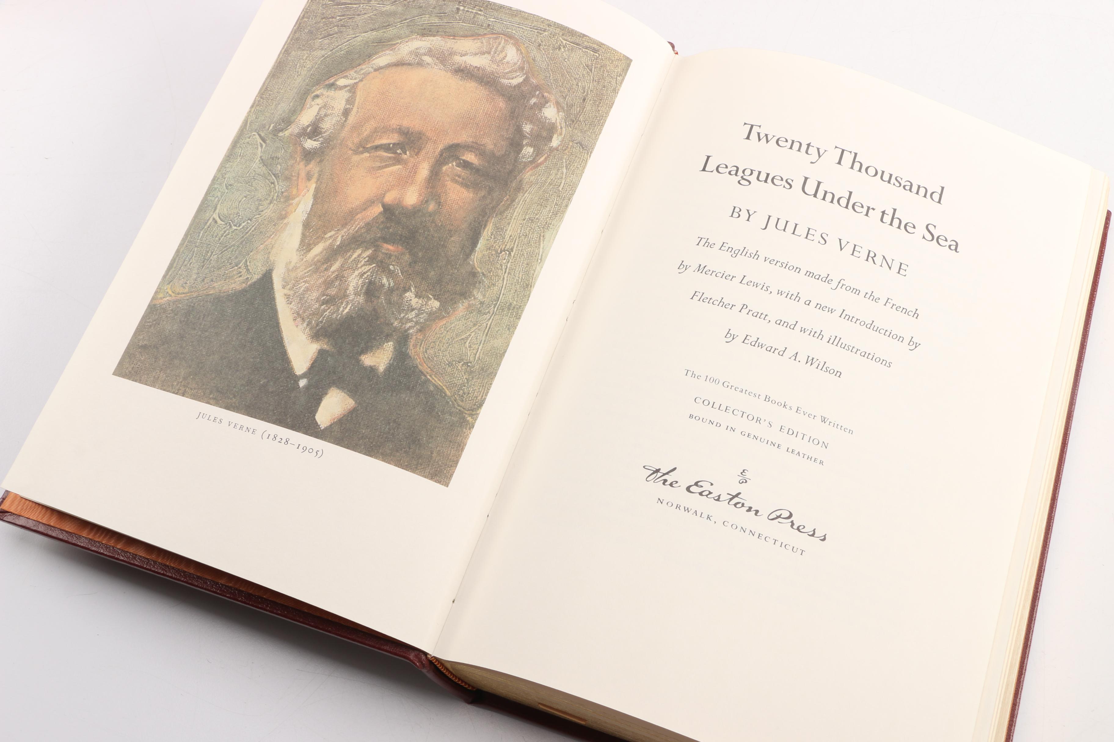 Easton Press Edition Classic Novels from "100 Greatest Books Ever Written"