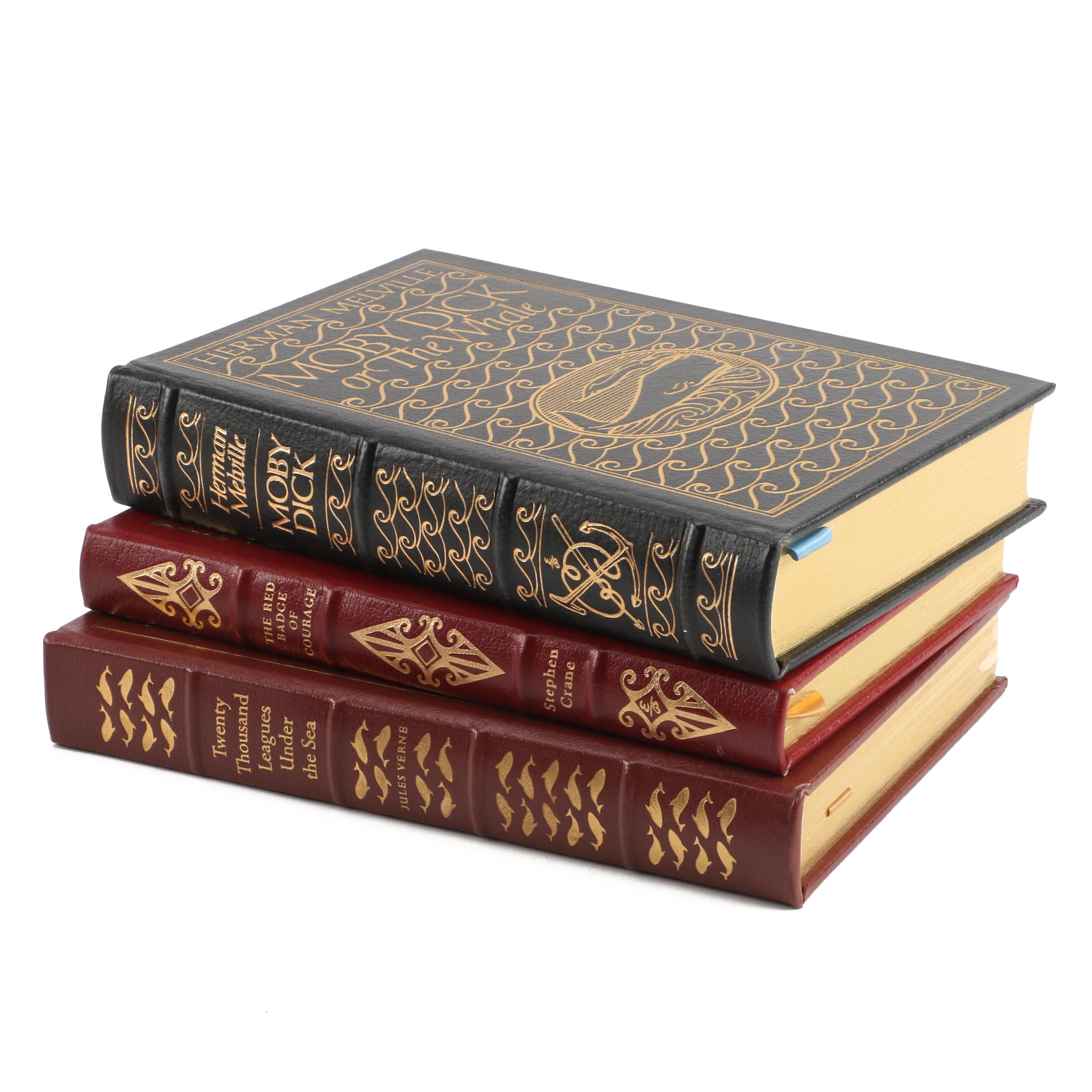 Easton Press Edition Classic Novels from "100 Greatest Books Ever Written"