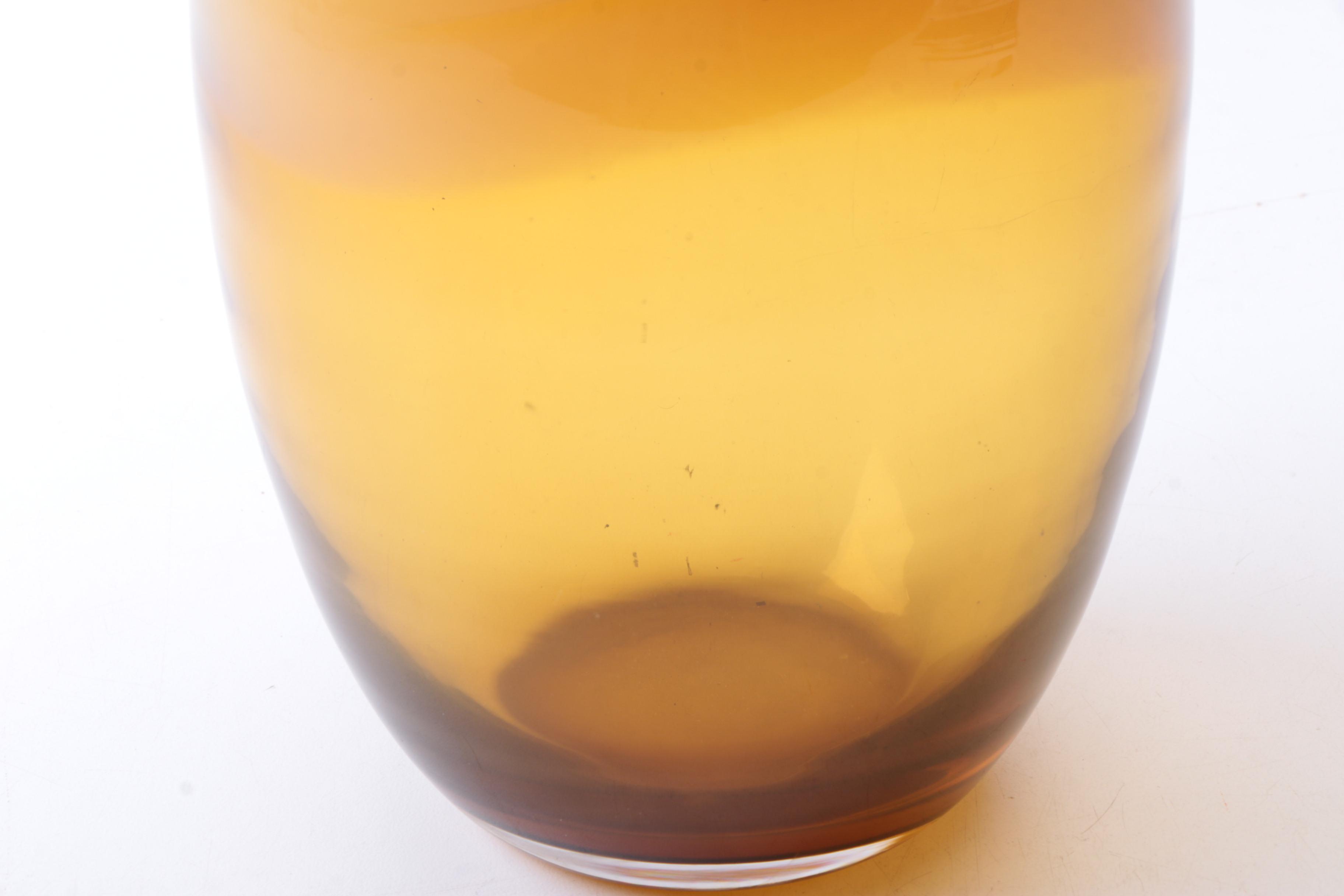 Handcrafted Sasaki Crystal Vase