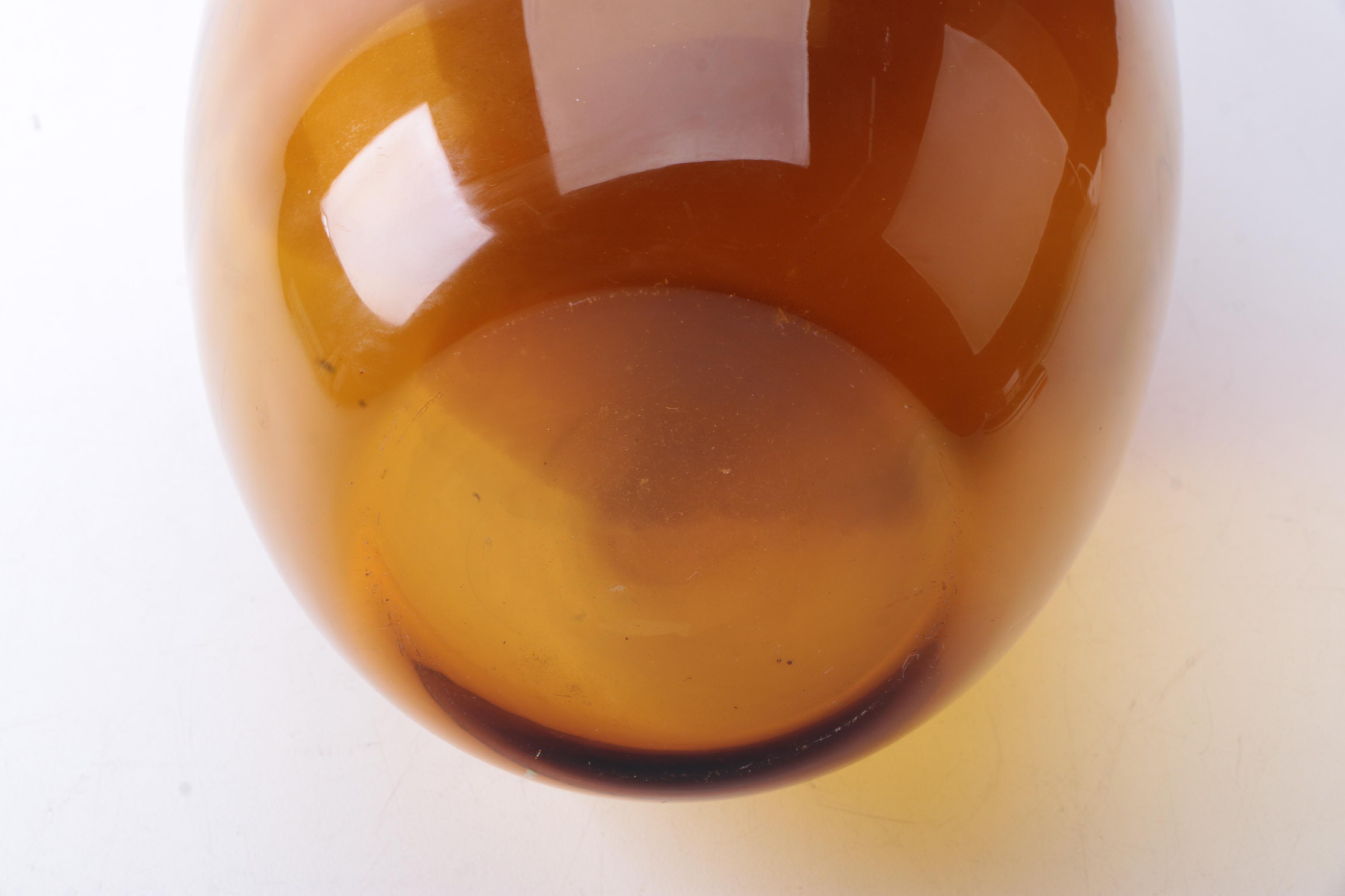 Handcrafted Sasaki Crystal Vase