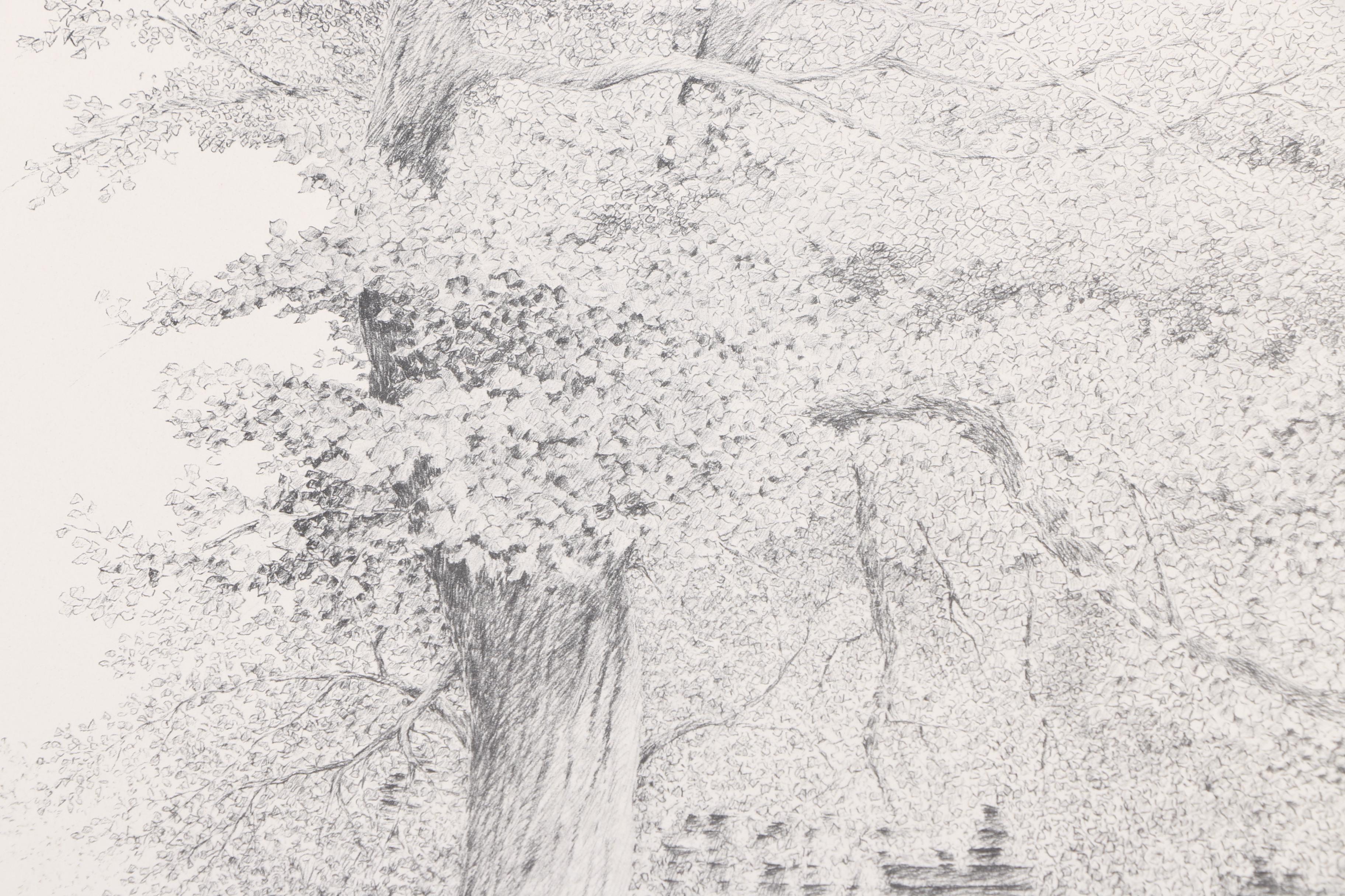 Offset Halftone Lithographs Featuring Winslow Crannell