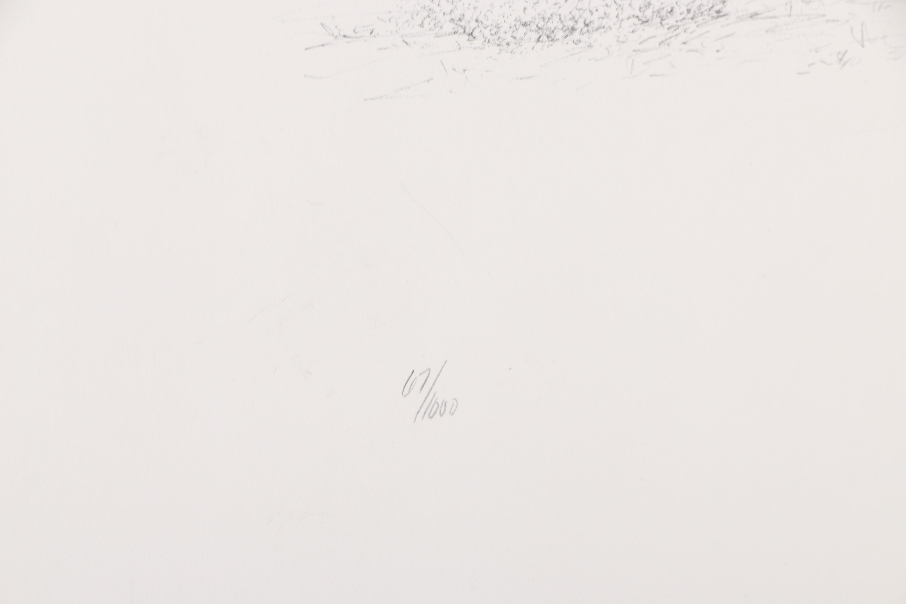 Offset Halftone Lithographs Featuring Winslow Crannell