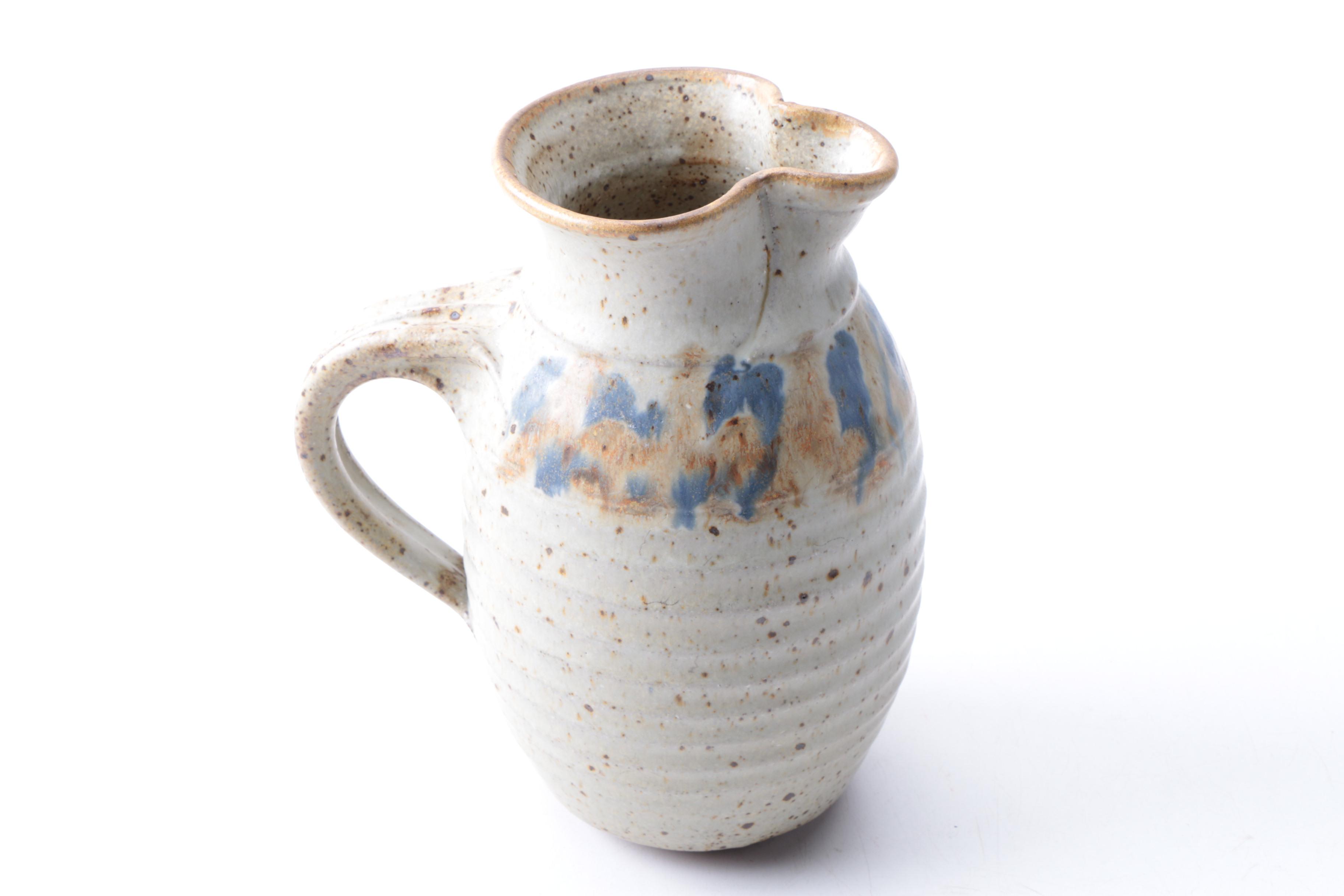 Hand Thrown Stoneware Serving Items