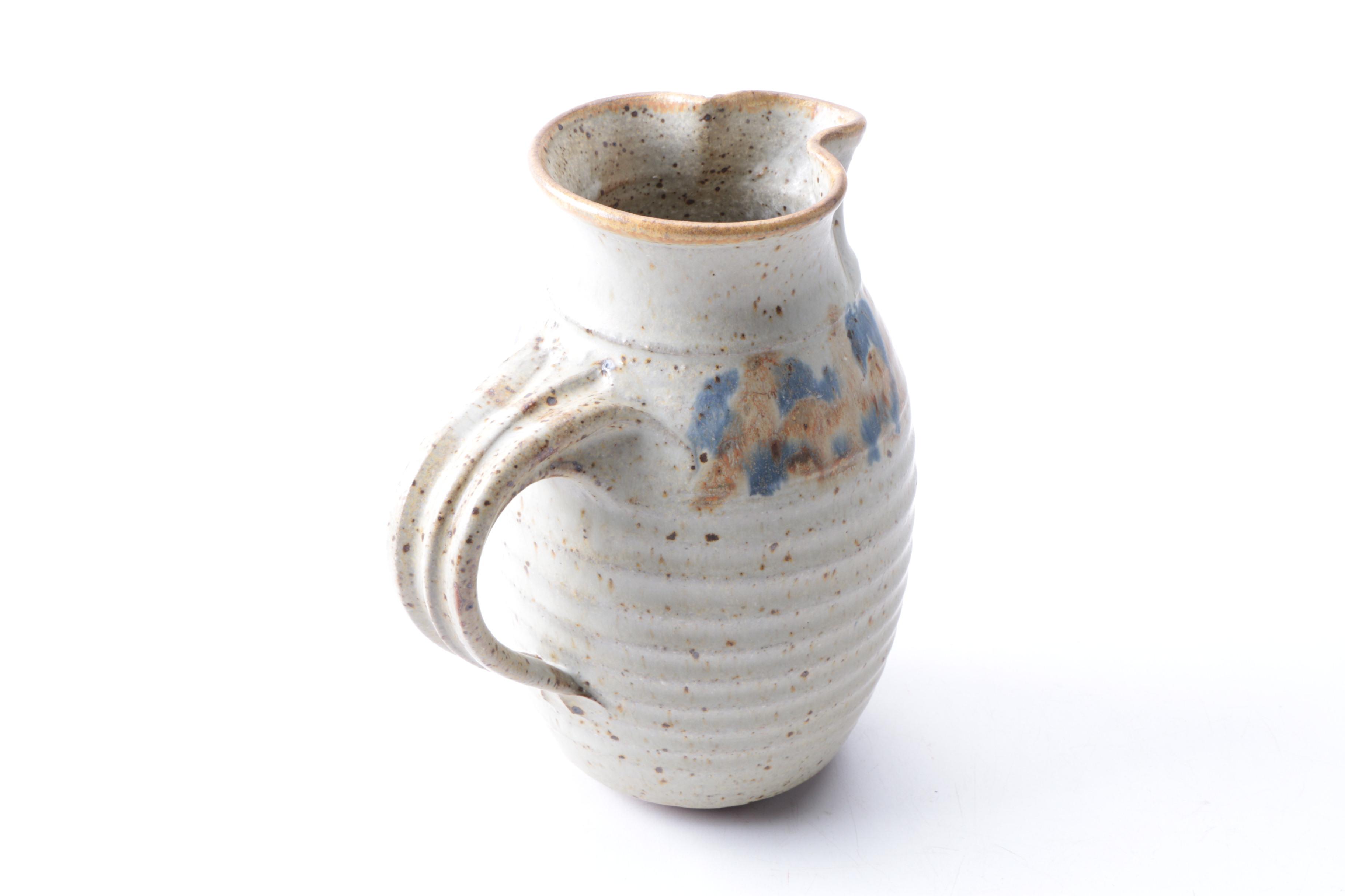 Hand Thrown Stoneware Serving Items