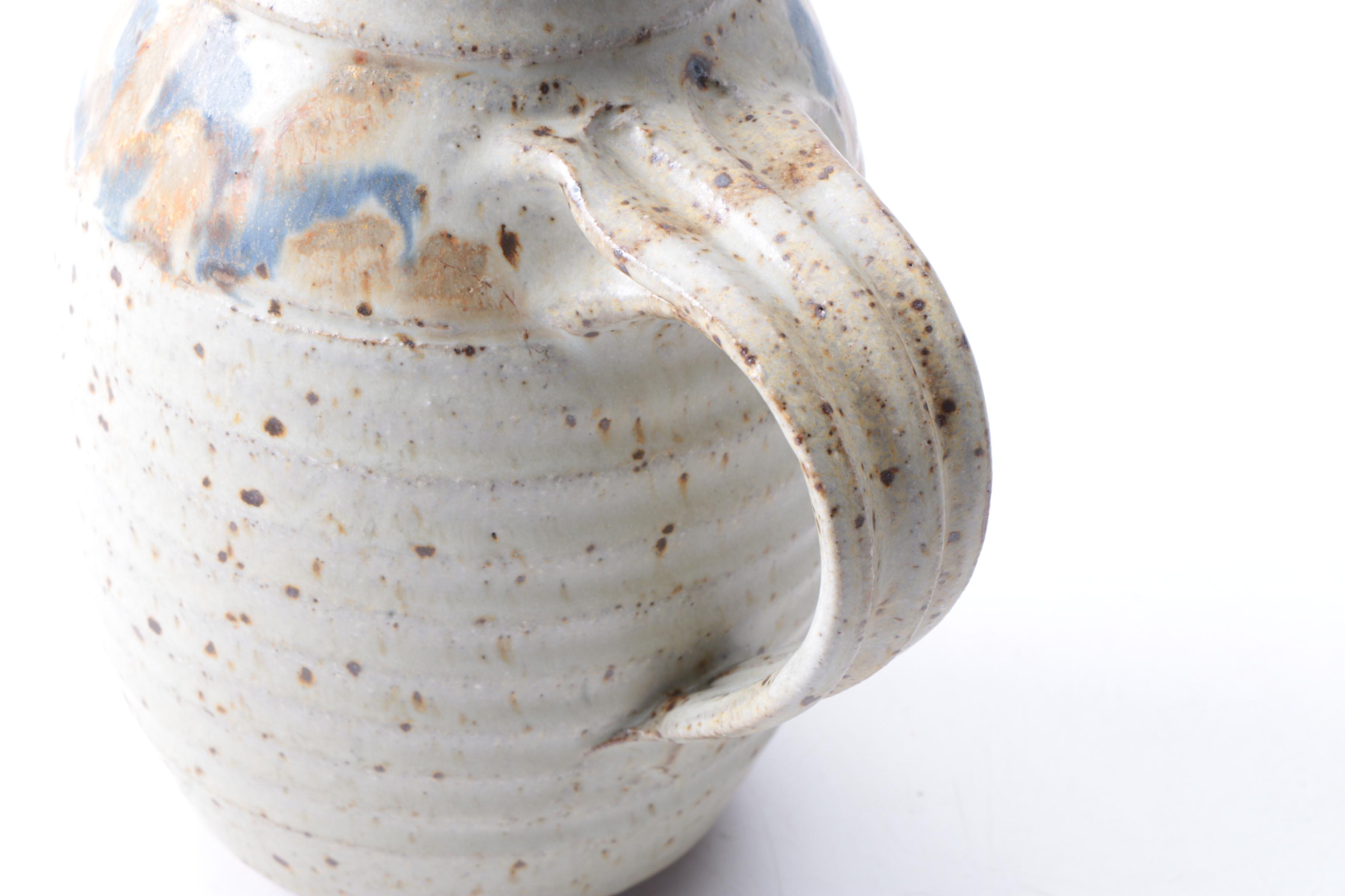 Hand Thrown Stoneware Serving Items