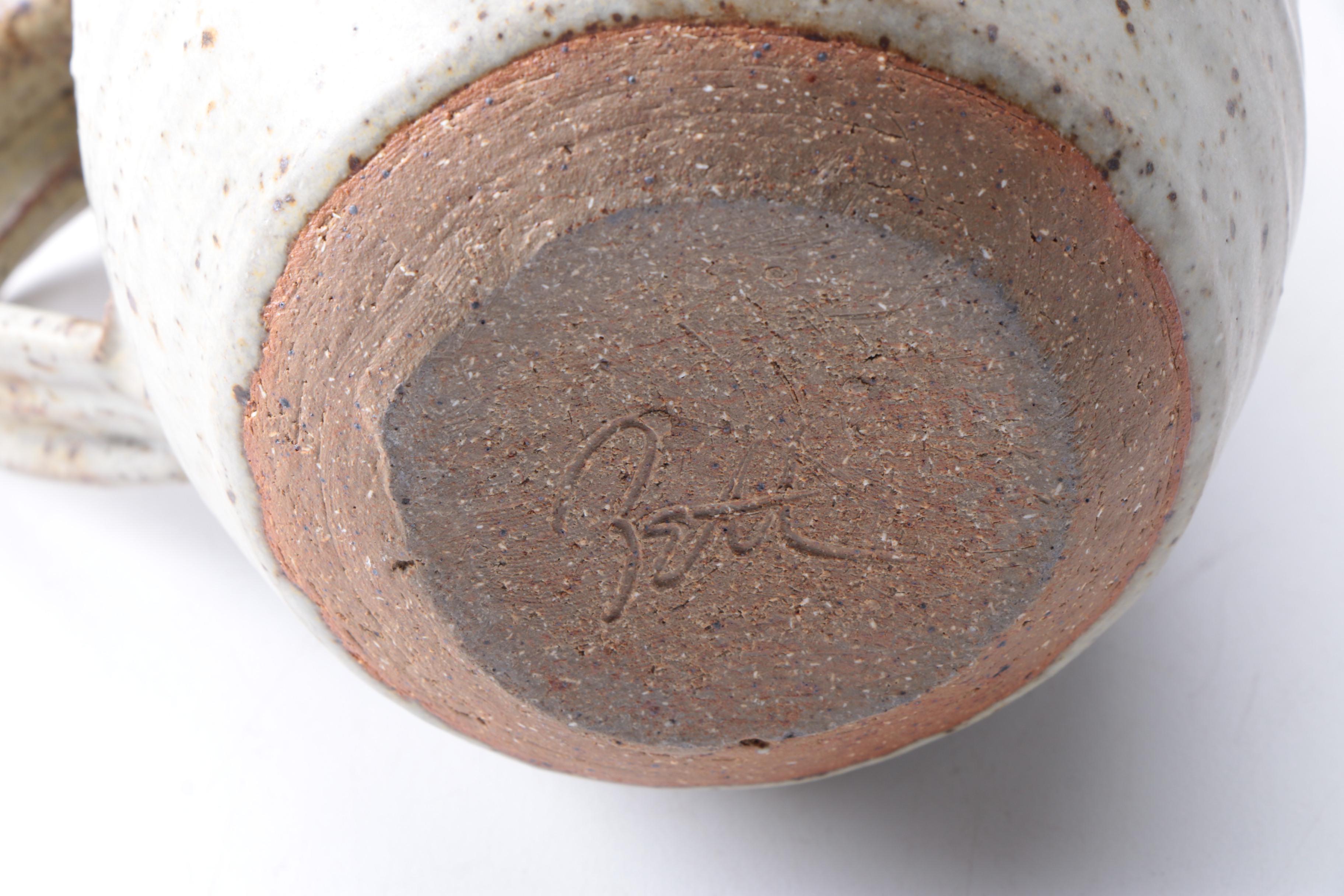 Hand Thrown Stoneware Serving Items