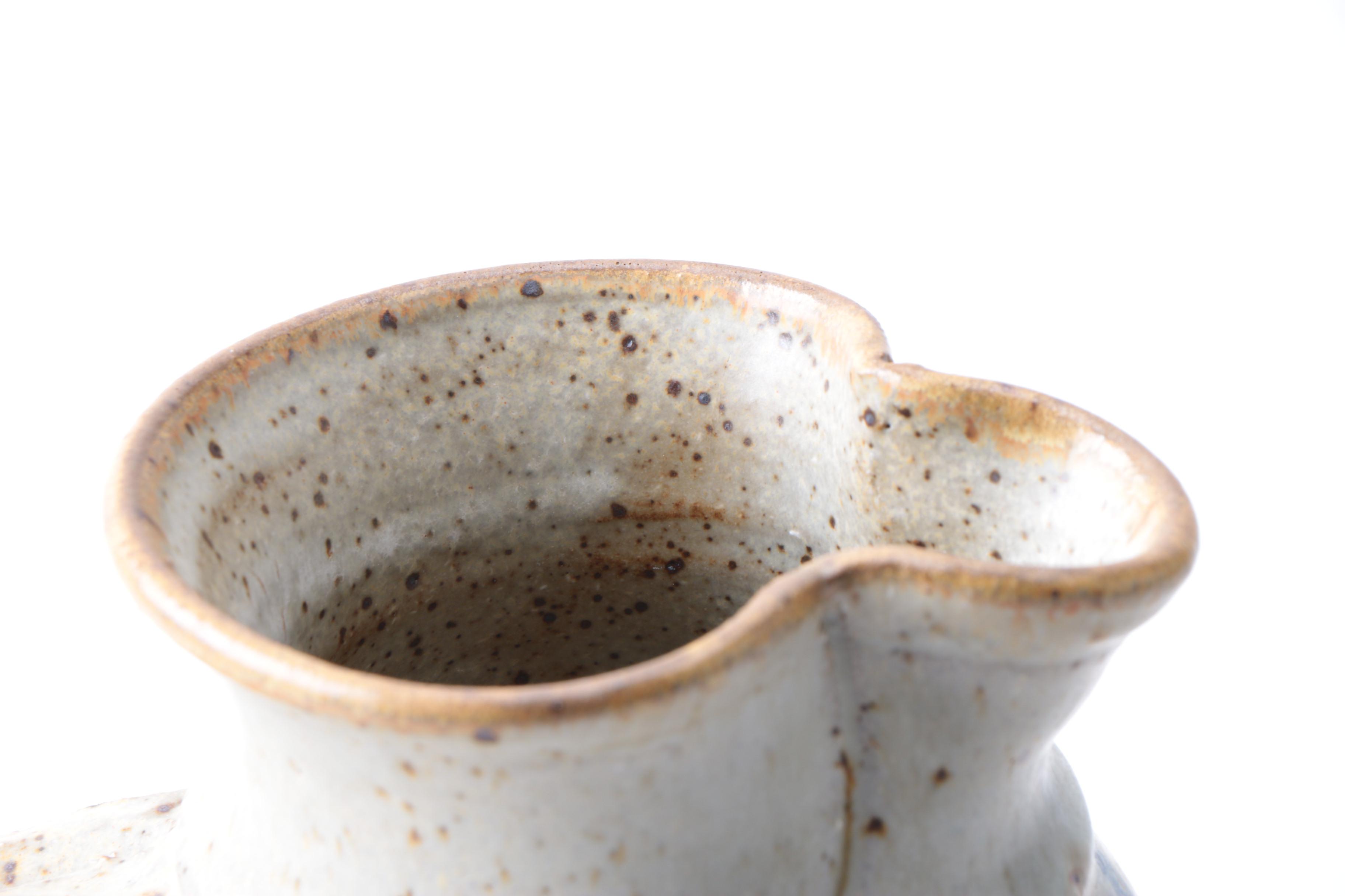 Hand Thrown Stoneware Serving Items