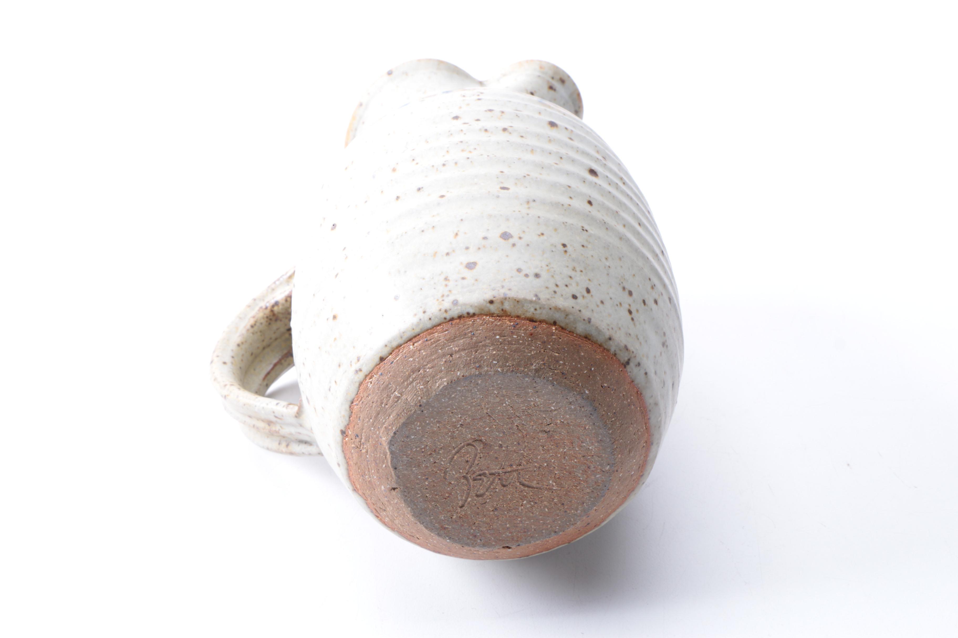 Hand Thrown Stoneware Serving Items