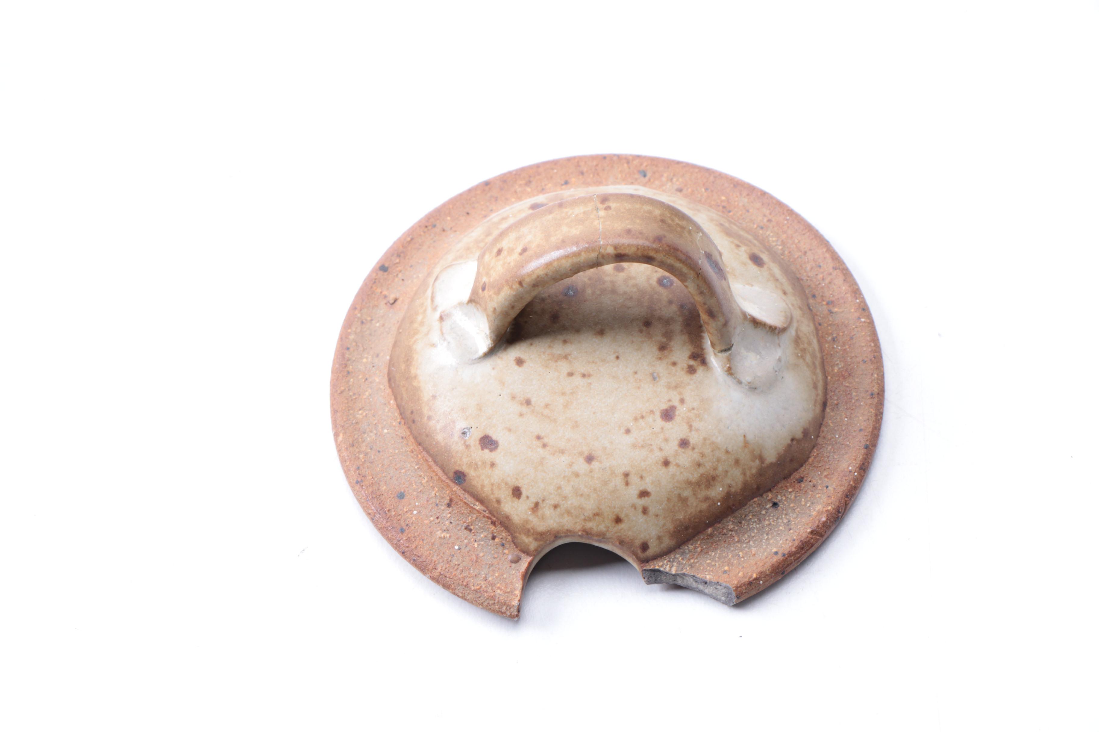 Hand Thrown Stoneware Serving Items