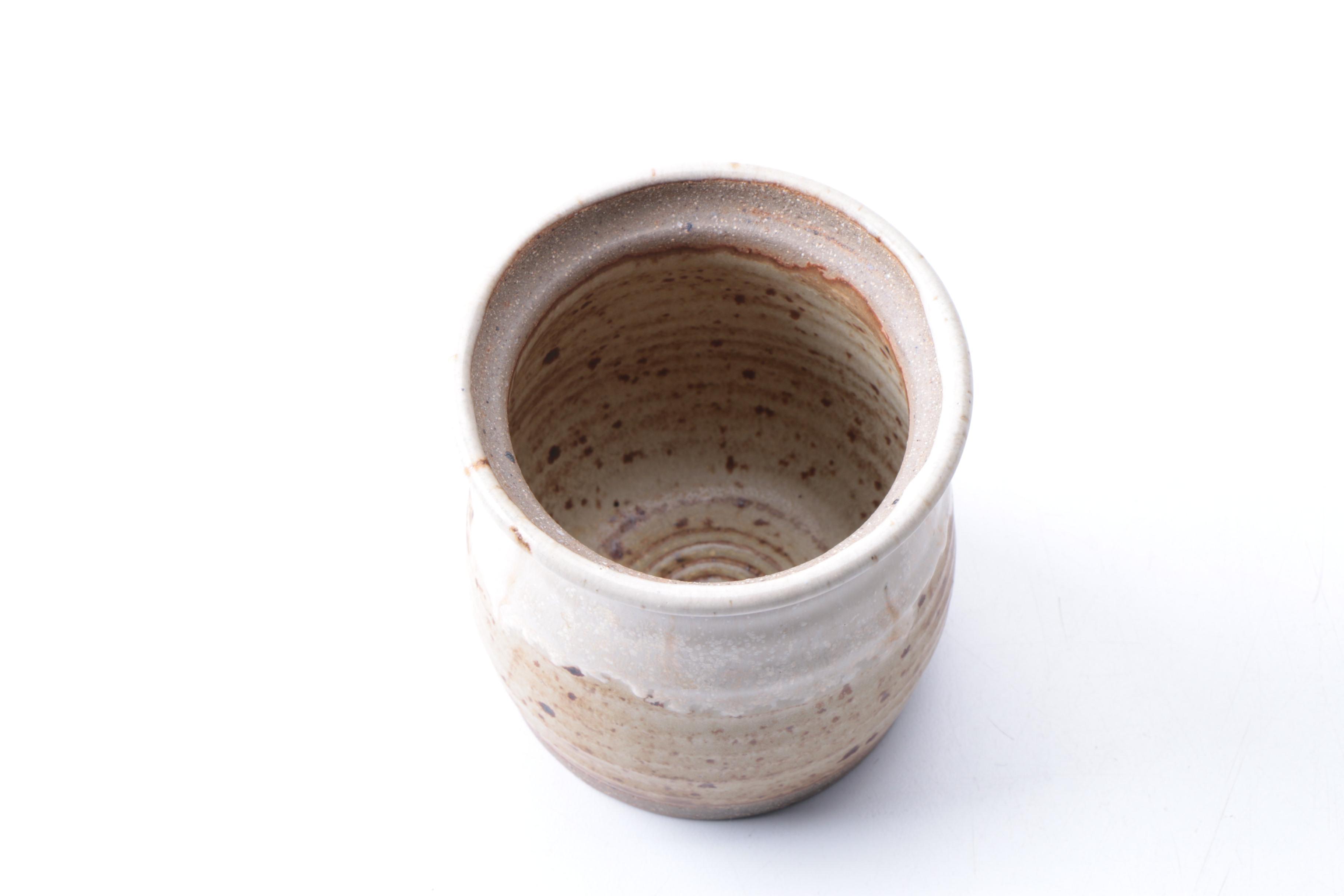 Hand Thrown Stoneware Serving Items