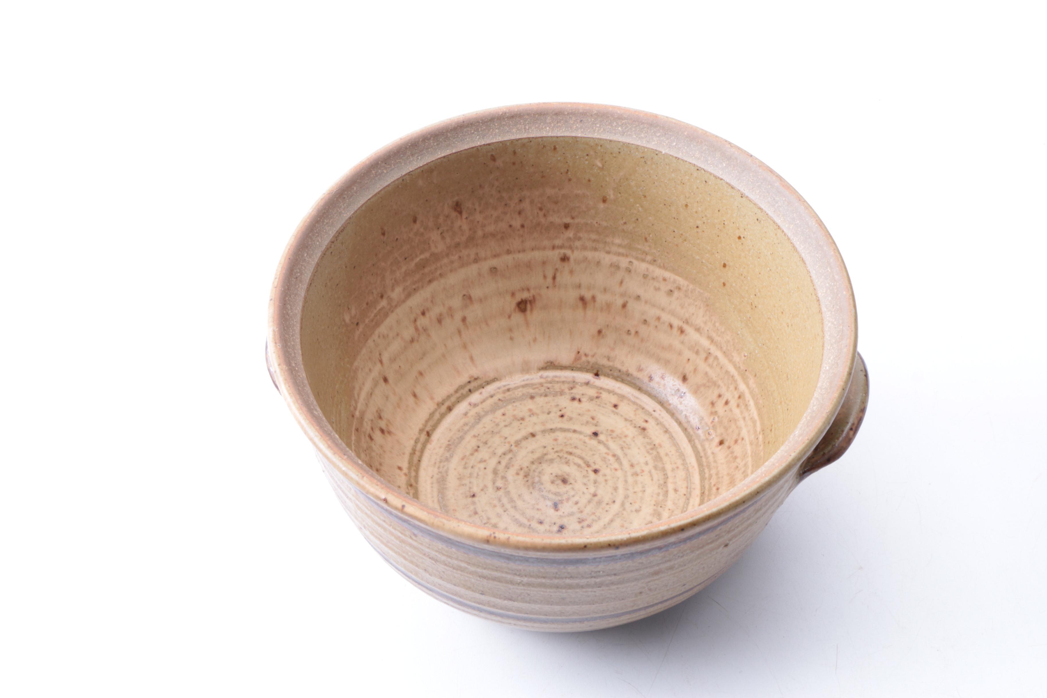 Hand Thrown Stoneware Serving Items