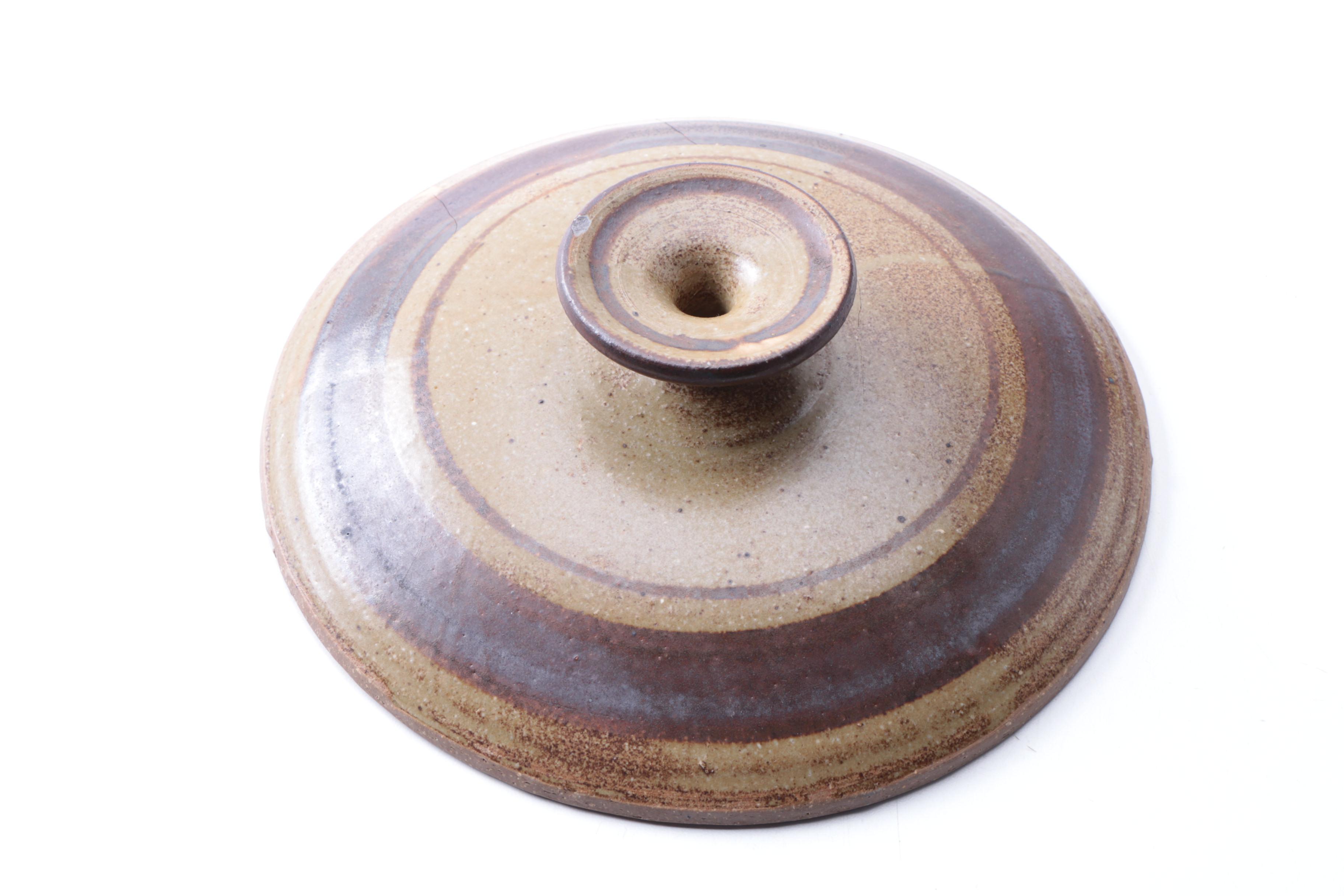 Hand Thrown Stoneware Serving Items