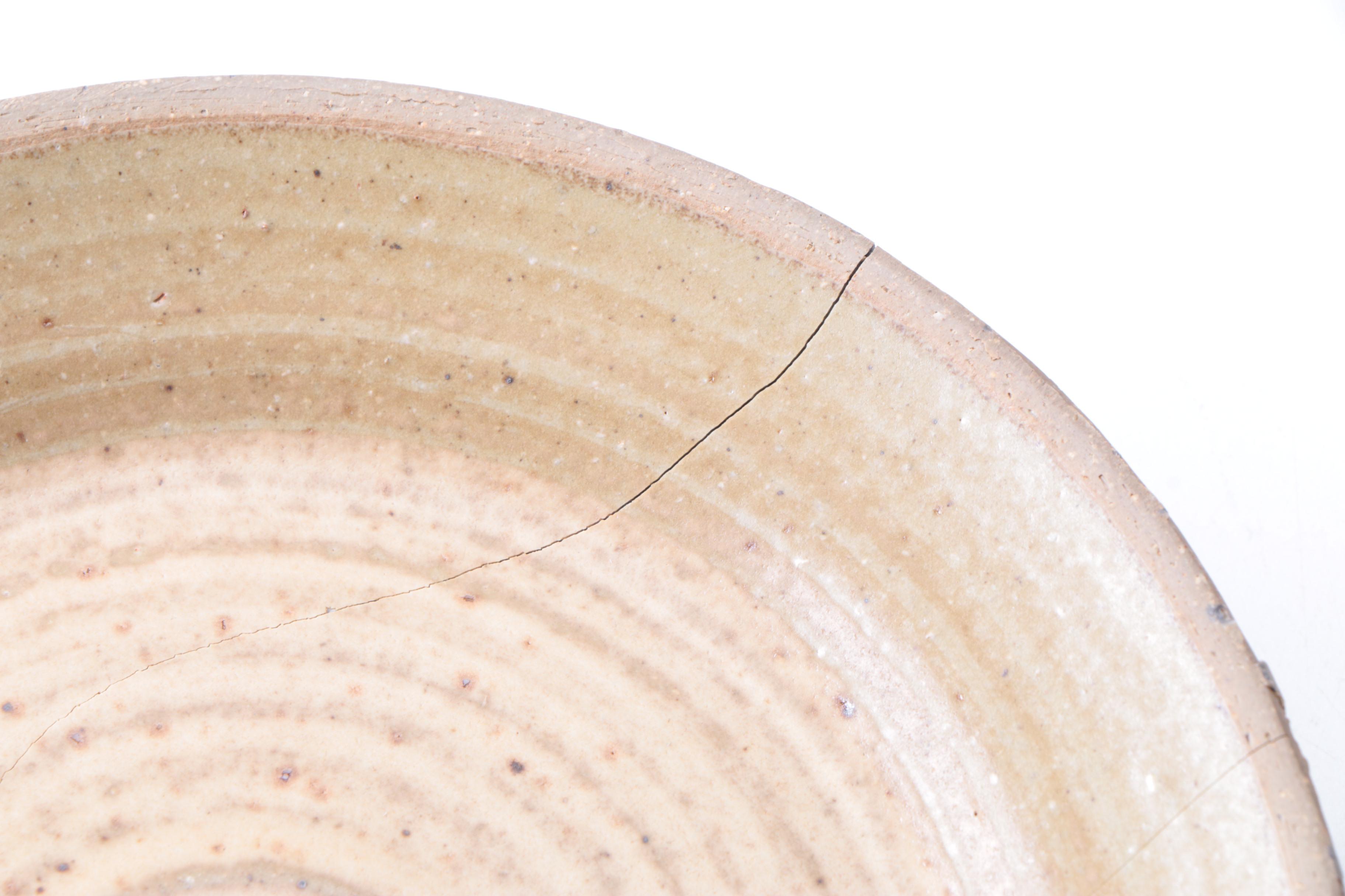 Hand Thrown Stoneware Serving Items