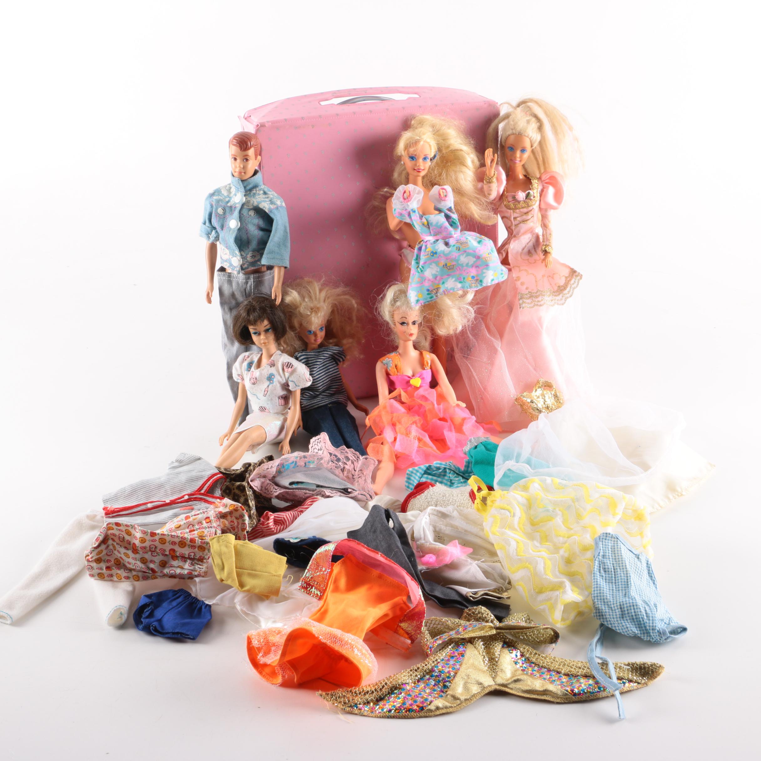 Barbies With Clothing