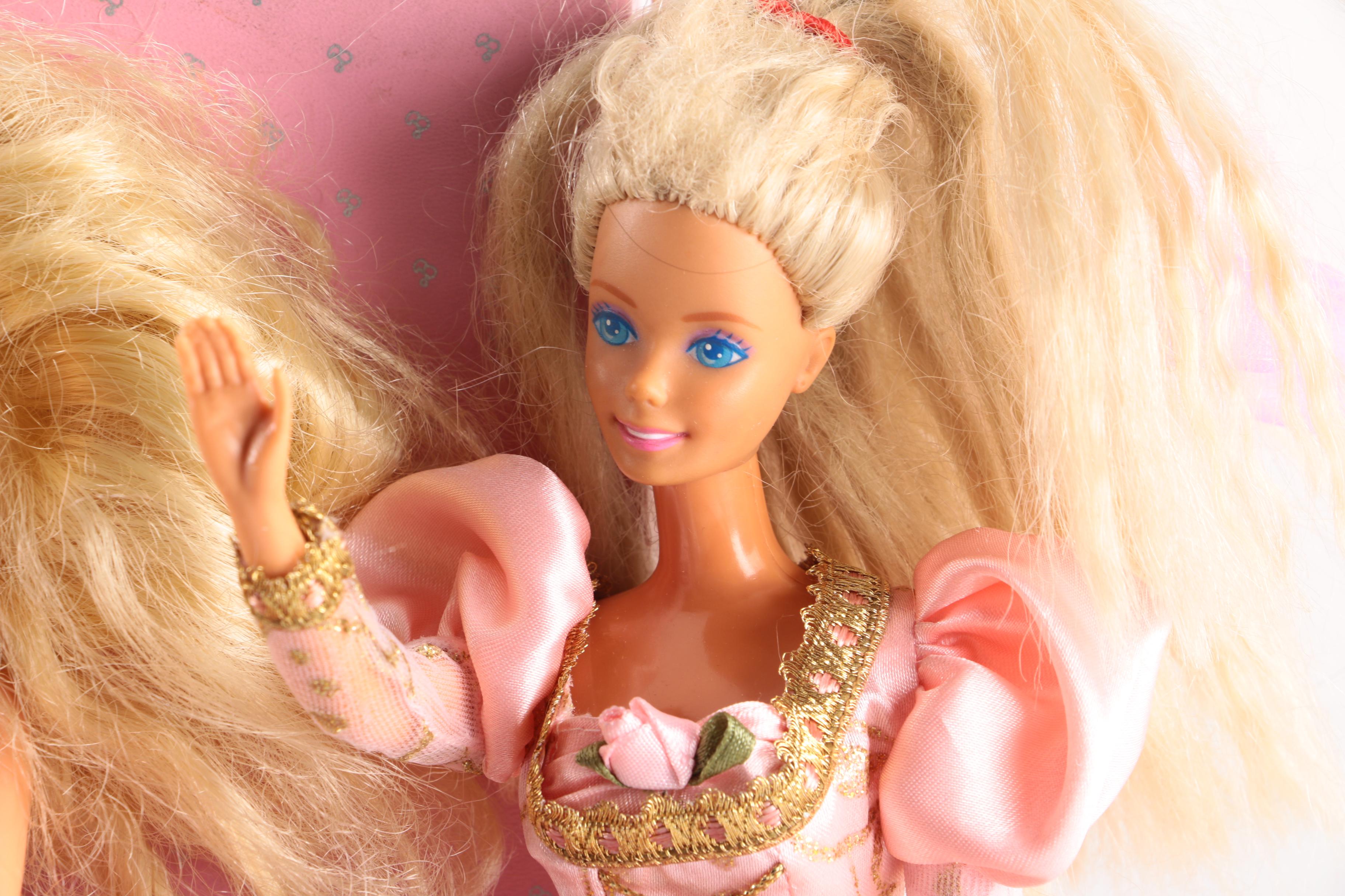 Barbies With Clothing