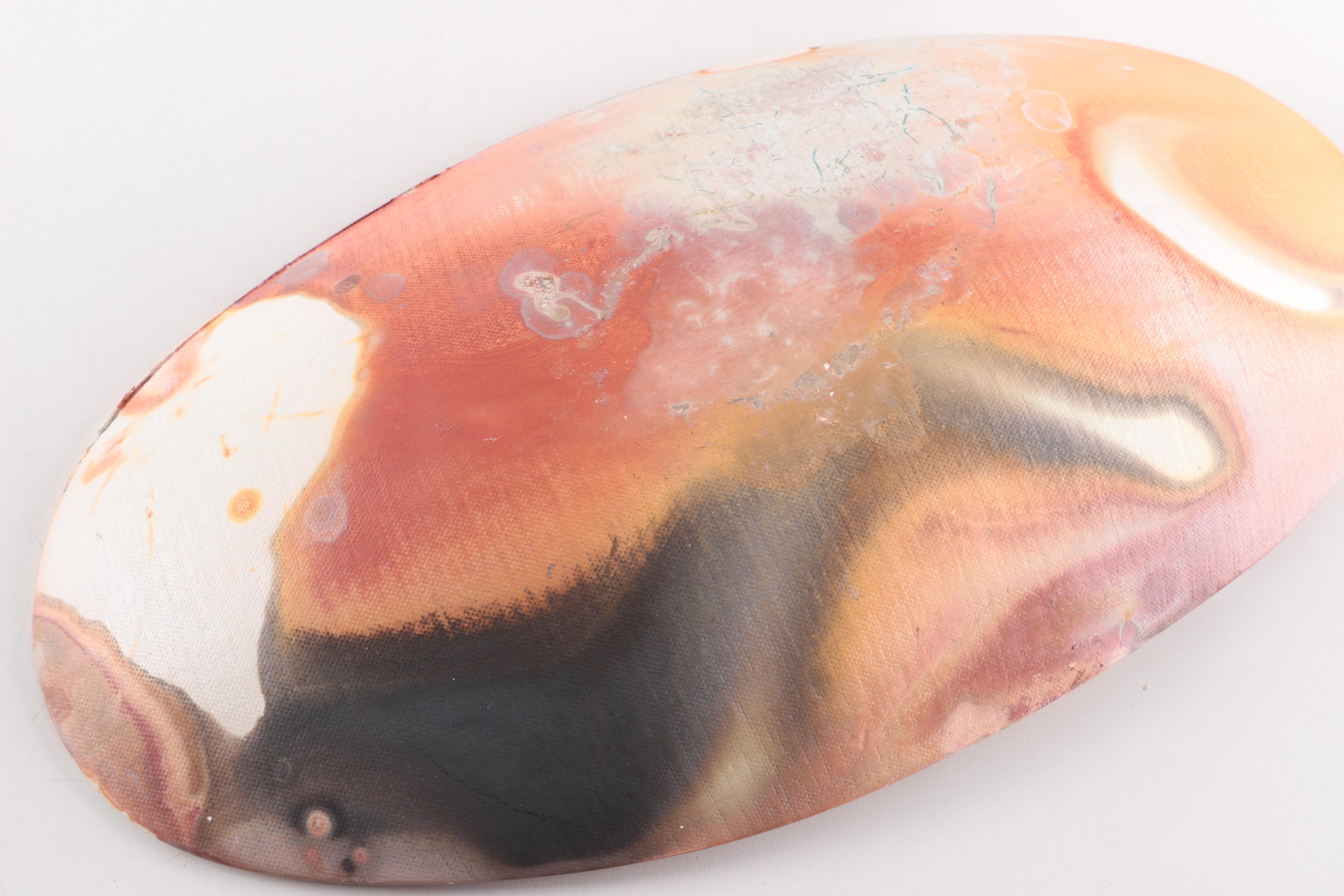 Hand Thrown "Naked" Raku Stoneware