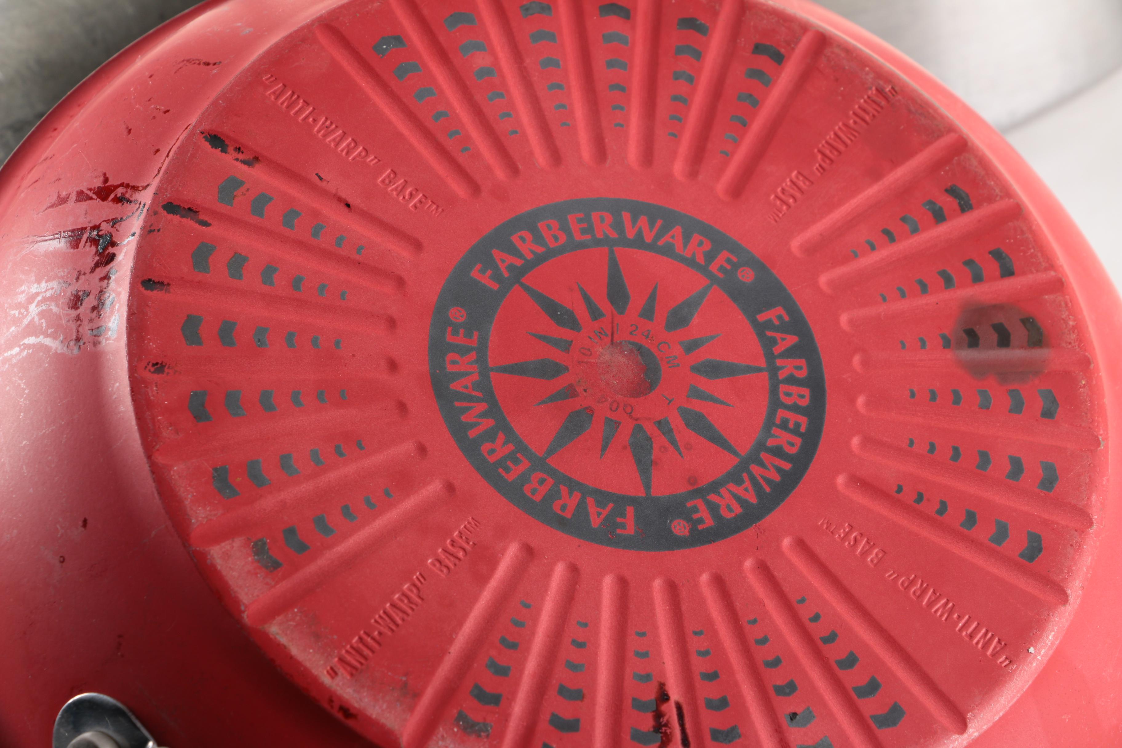 Cookware Including Copper Clad Roaster Made in France