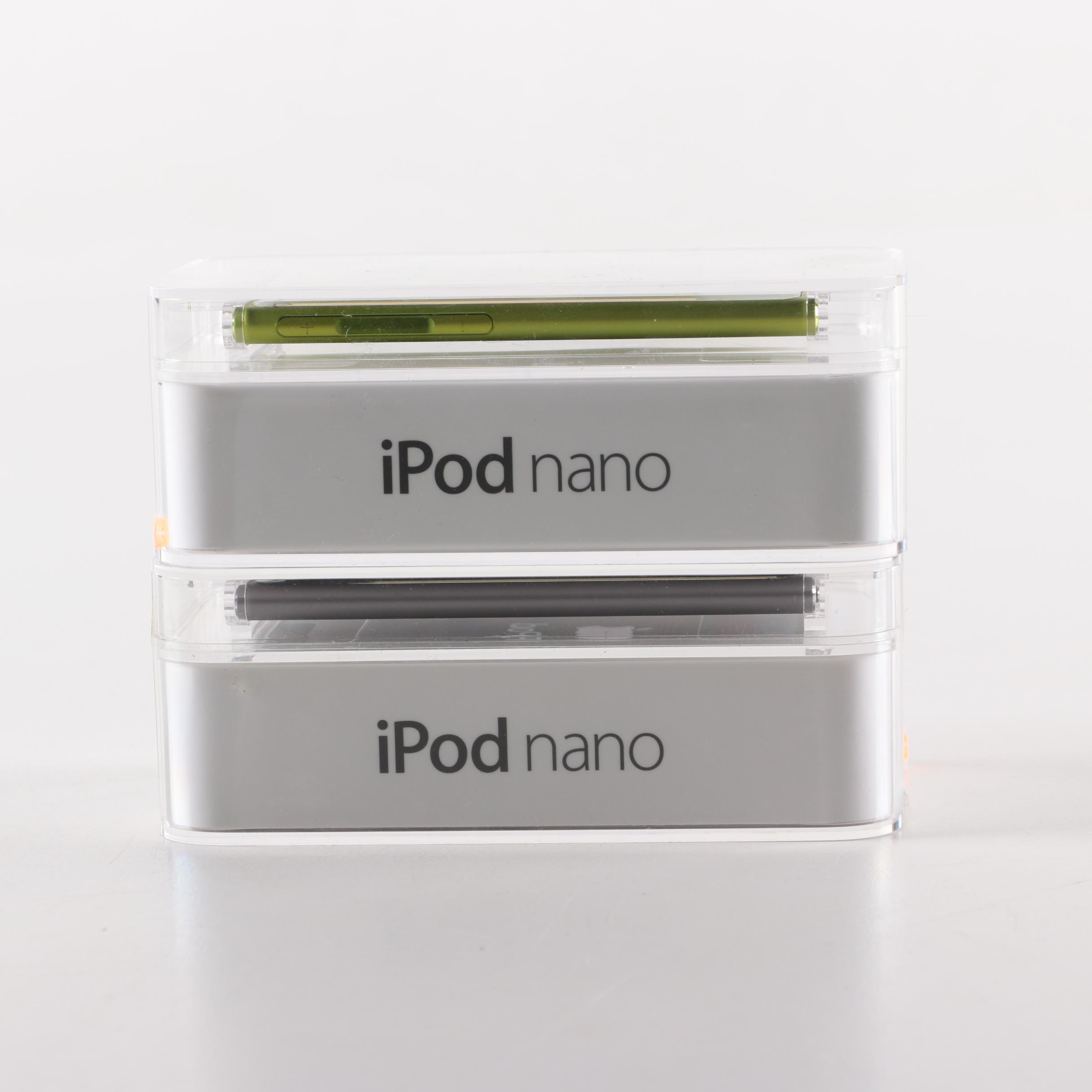 16GB iPod Nanos