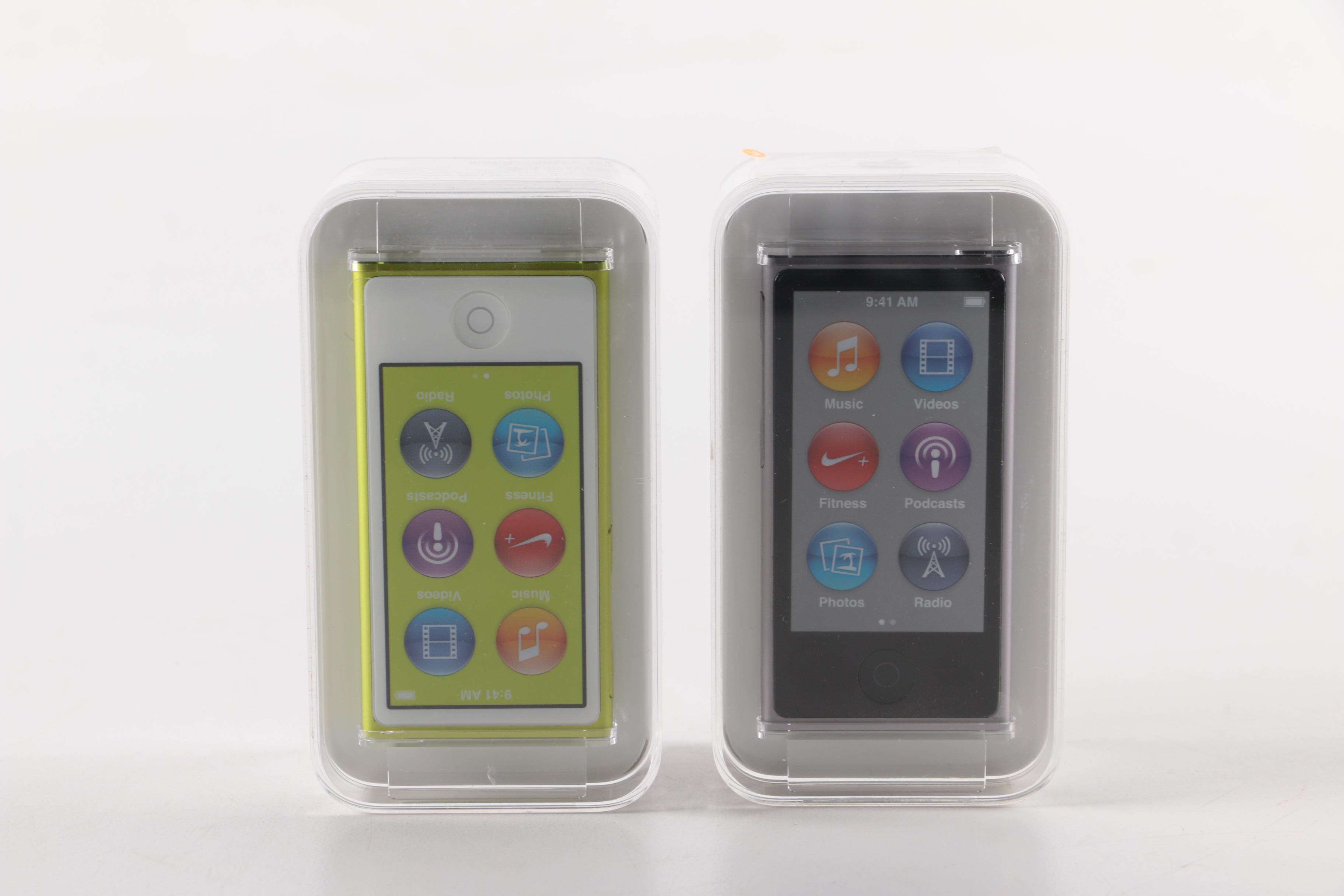 16GB iPod Nanos