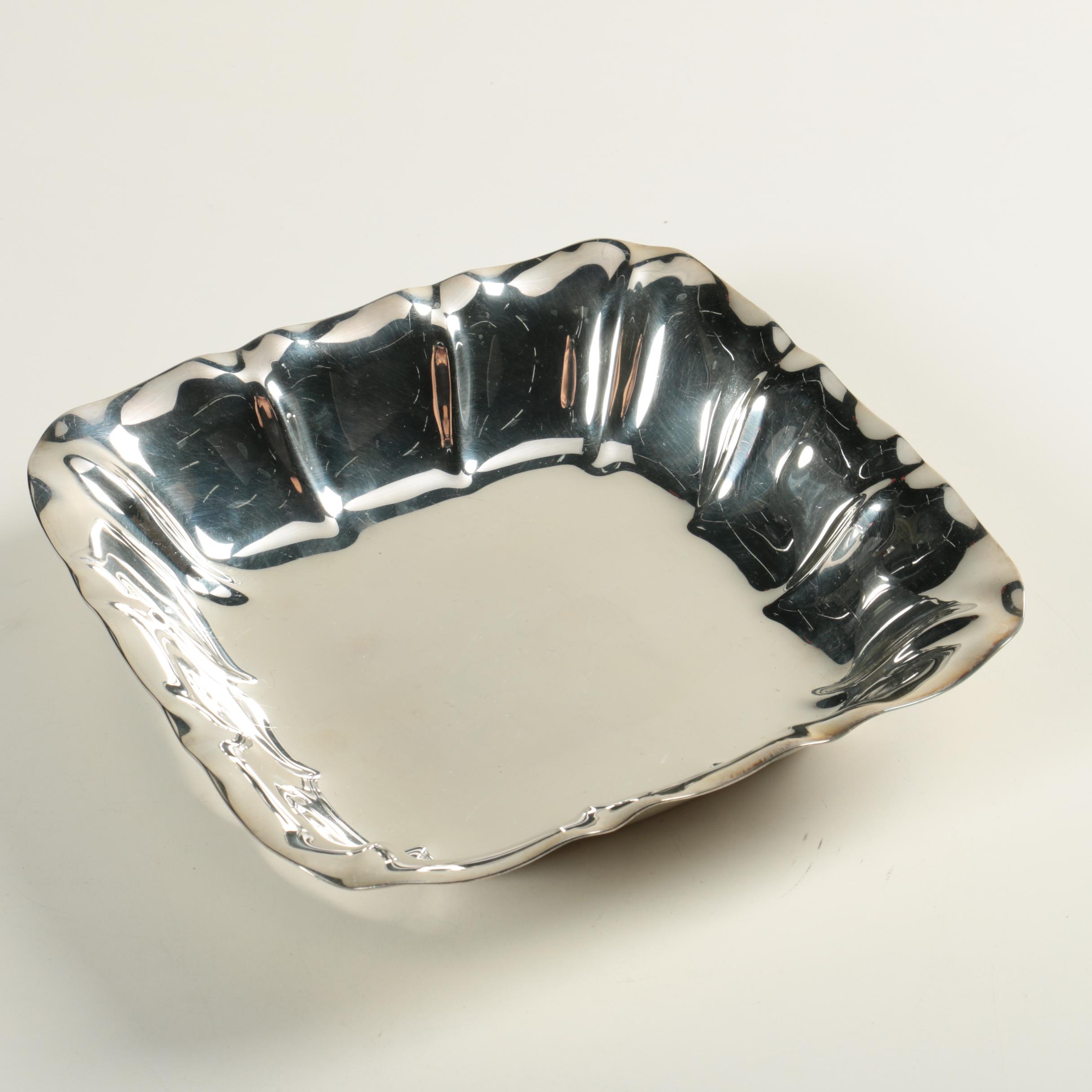 Reed & Barton and Other Silver Plate Serving Dishes