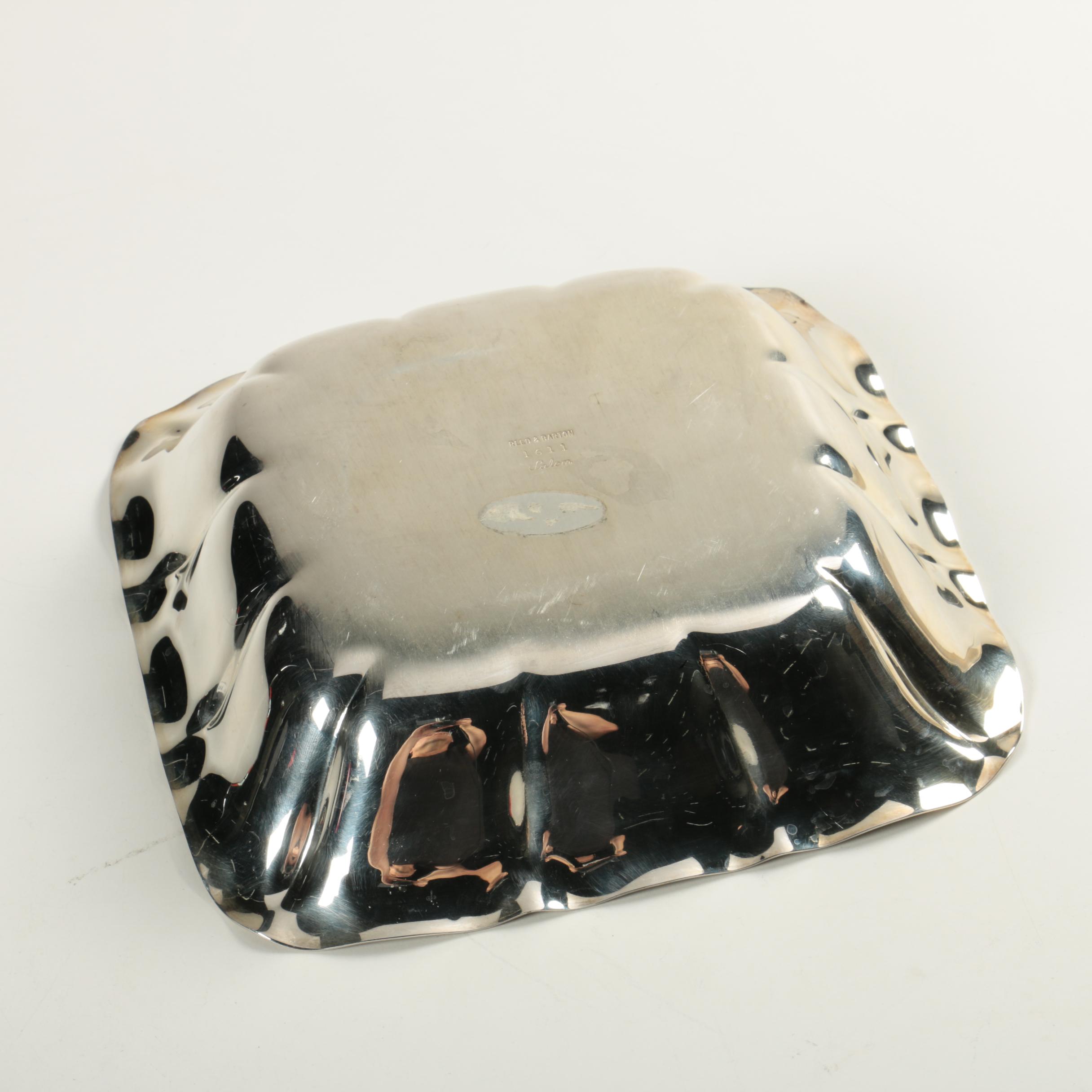 Reed & Barton and Other Silver Plate Serving Dishes