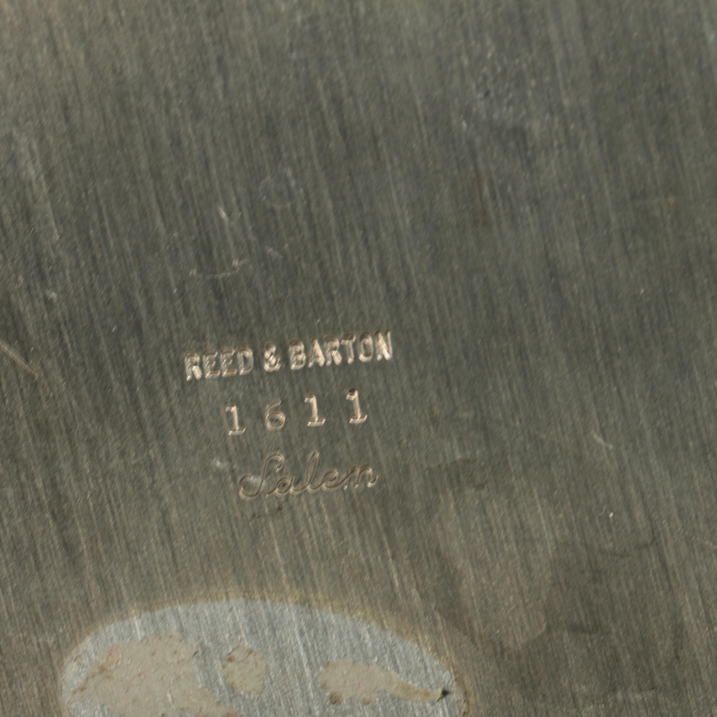 Reed & Barton and Other Silver Plate Serving Dishes