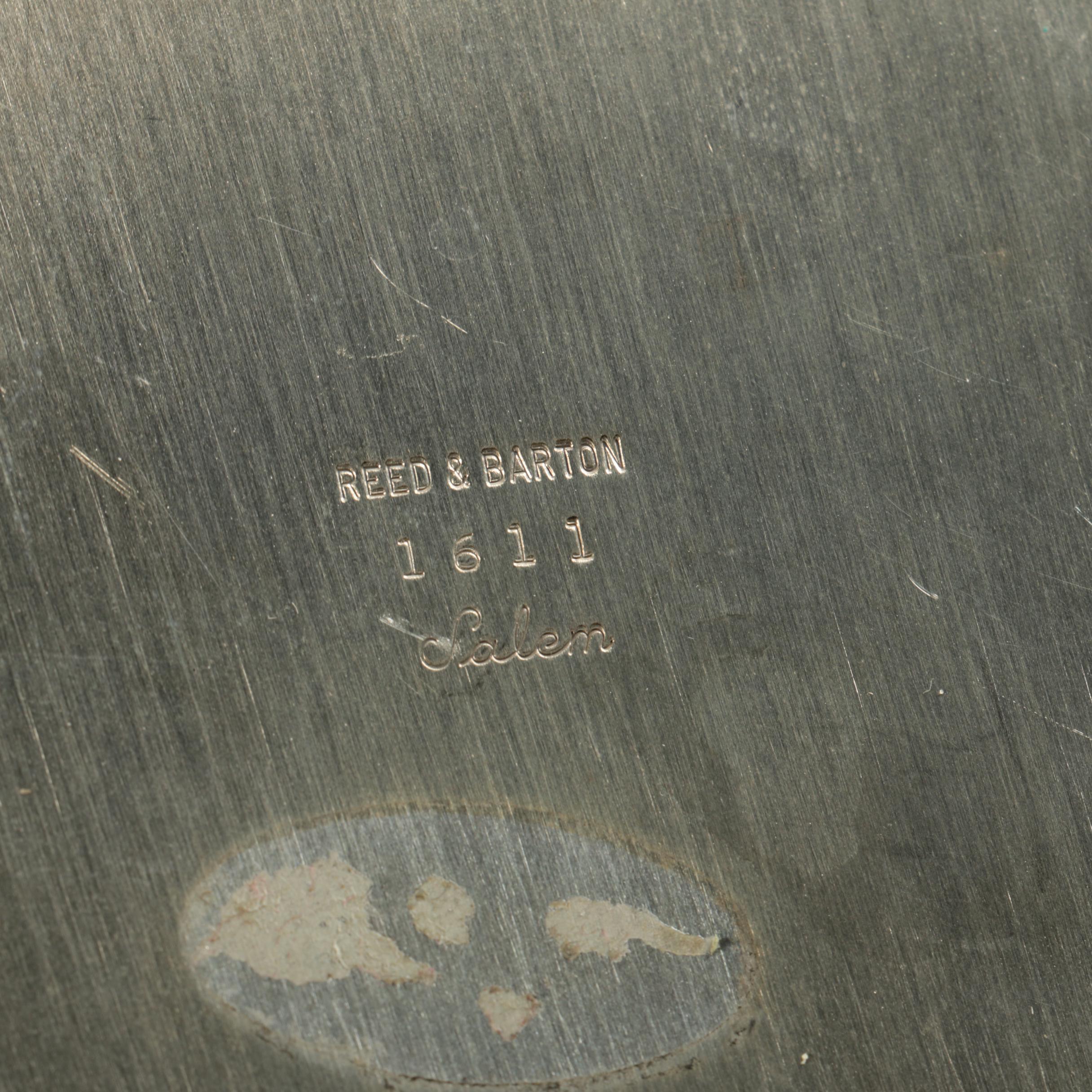 Reed & Barton and Other Silver Plate Serving Dishes